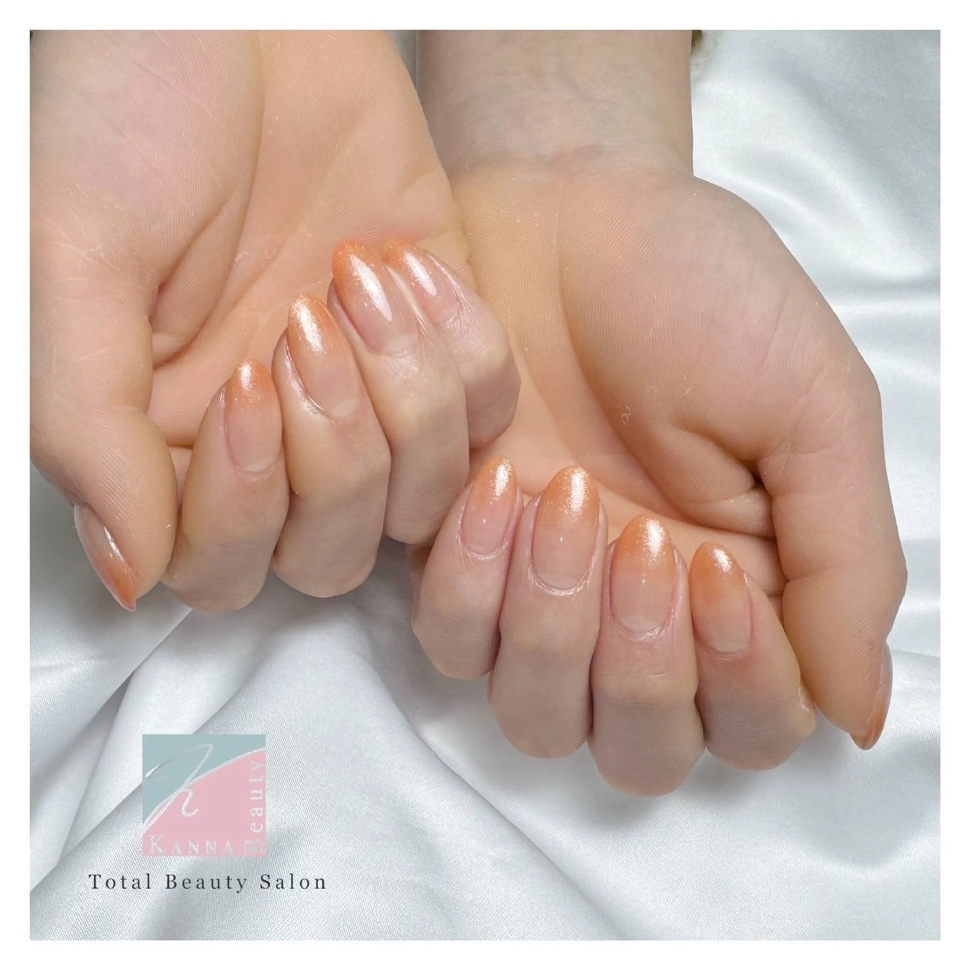 ネイル フットネイル ジェルネイル グラデーション キラキラネイル マグネットネイル Kanna Yuki カンナユキのネイルデザイン