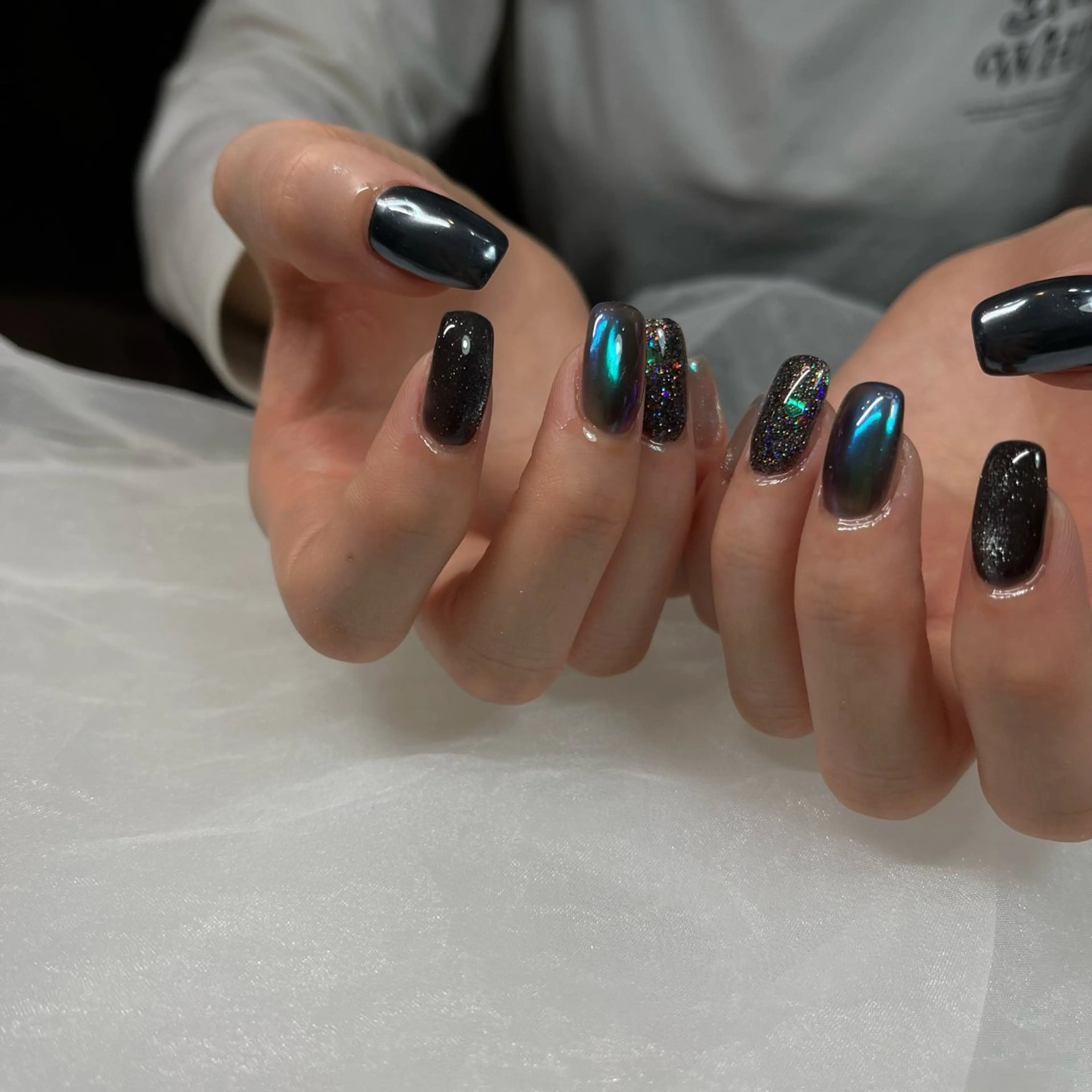 ネイル ハンドネイル atelier alle.のネイルデザイン