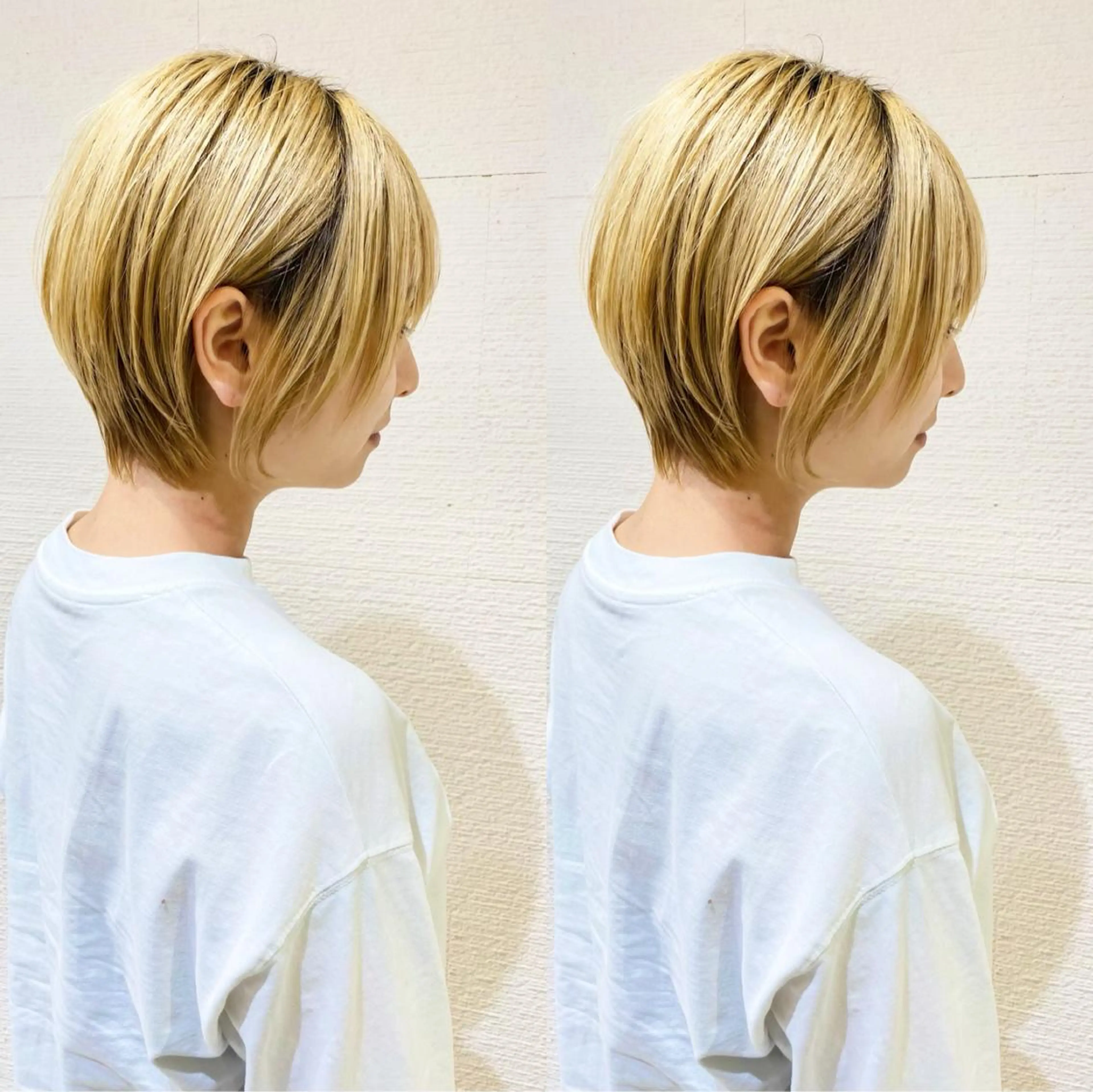 ショート 三鷹で1番ショート ボブをカットする新谷のヘアスタイル