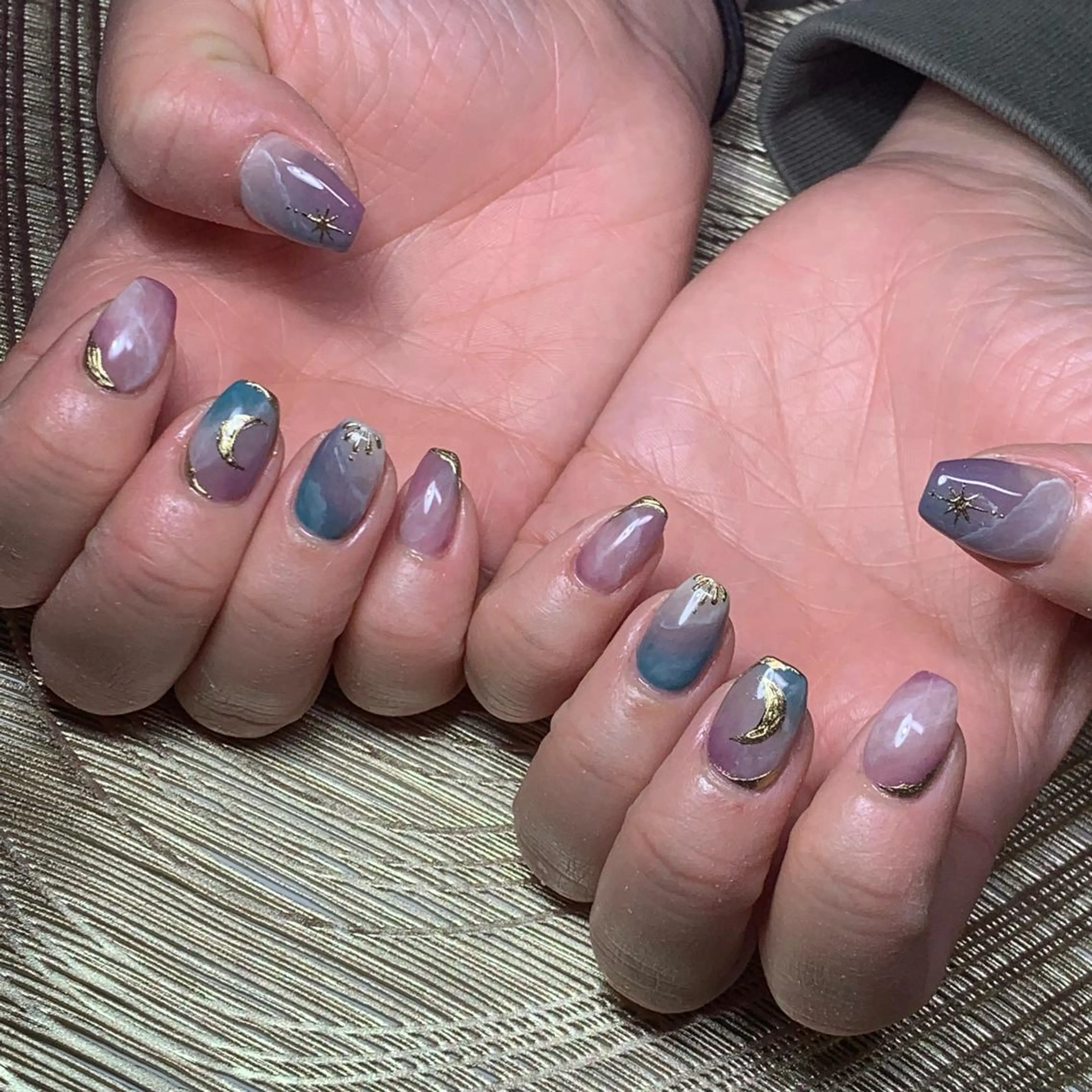 ネイル καρδιά -ｶﾙﾃﾞｨｱ-のネイルデザイン