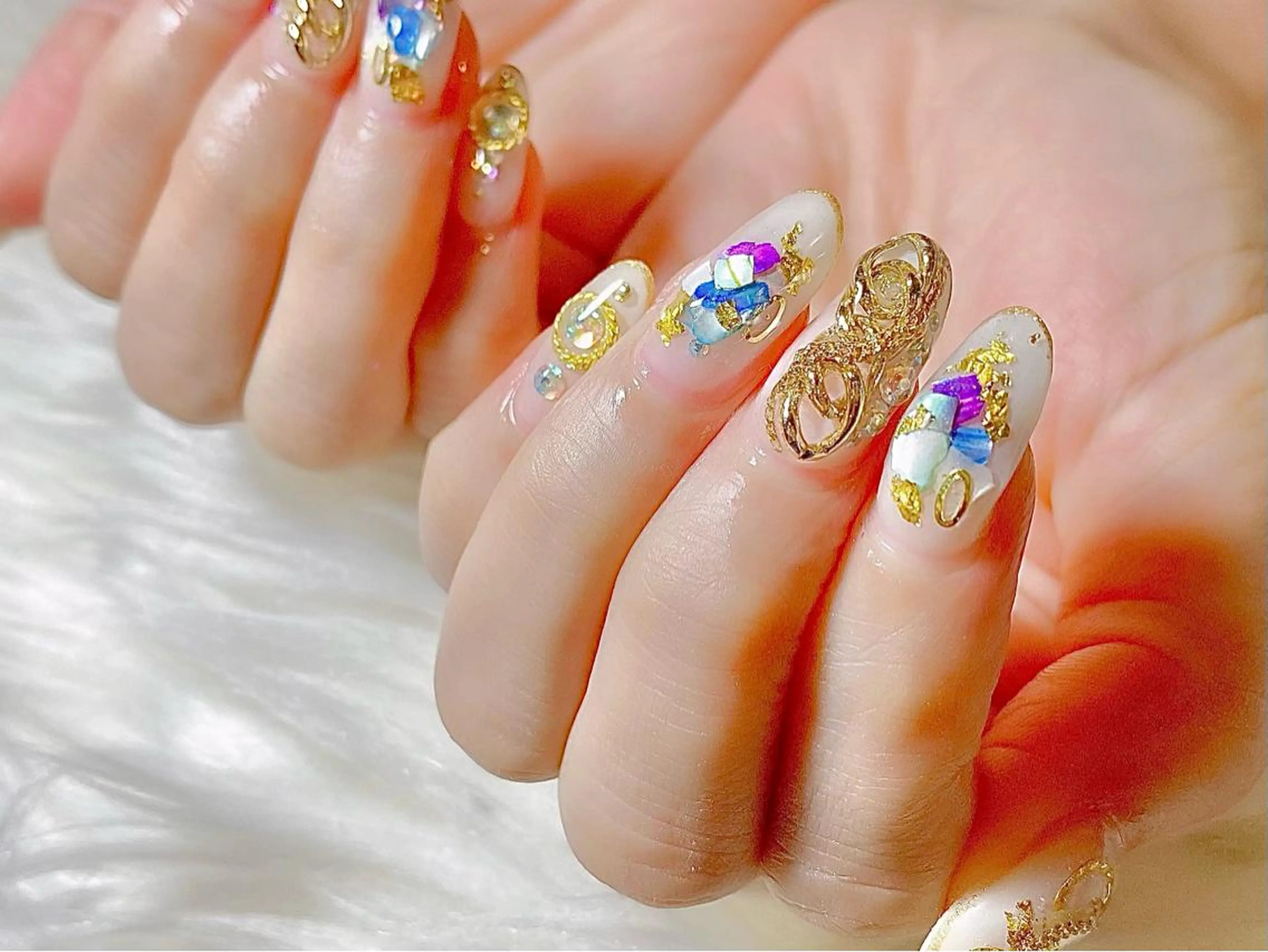 ネイル Aole'a Nailのネイルデザイン