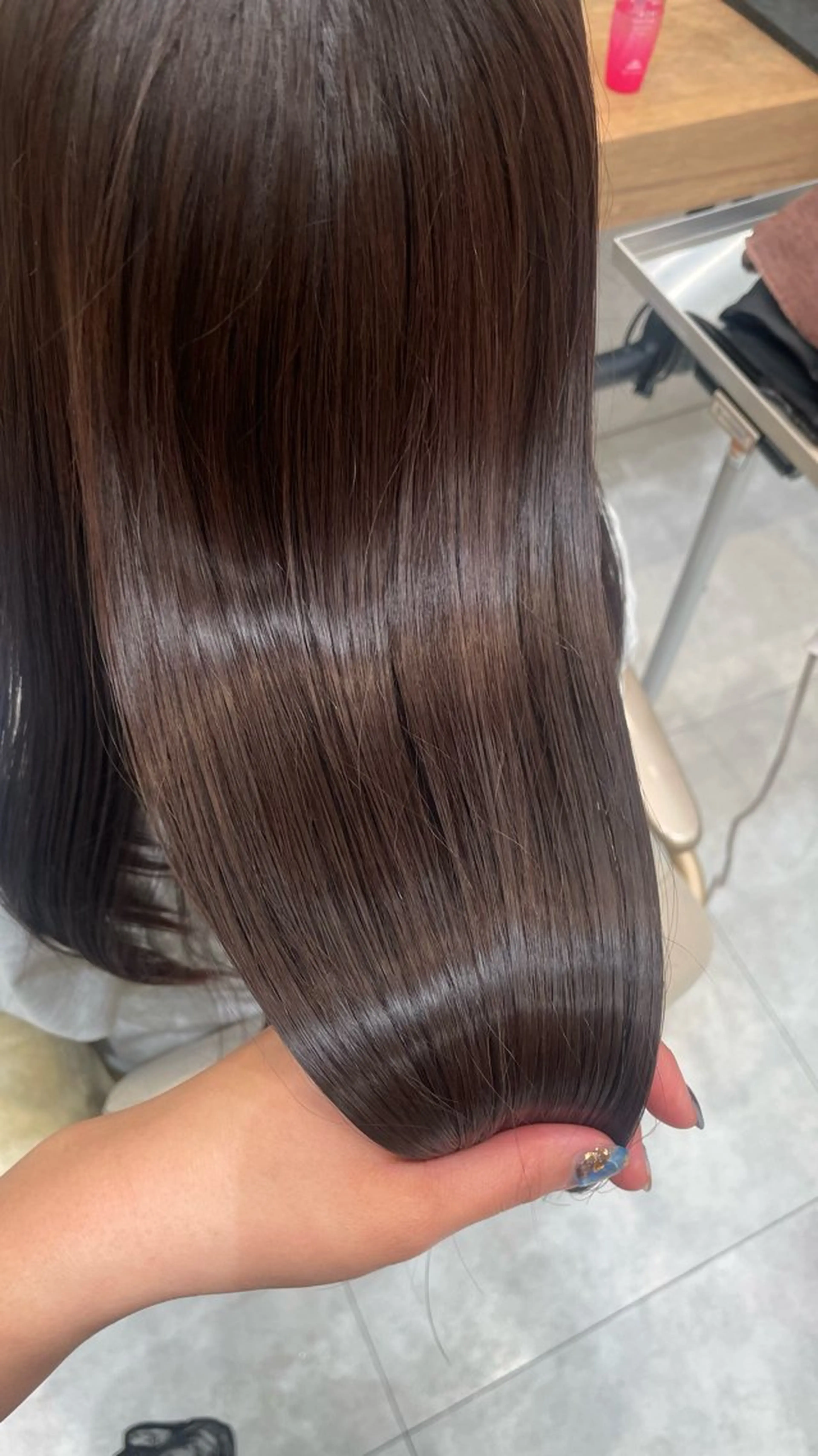 ロング ヘアカラー トリートメント ヘッドスパ ツヤ髪/髪質改善✨ 永澤樹里のヘアスタイル