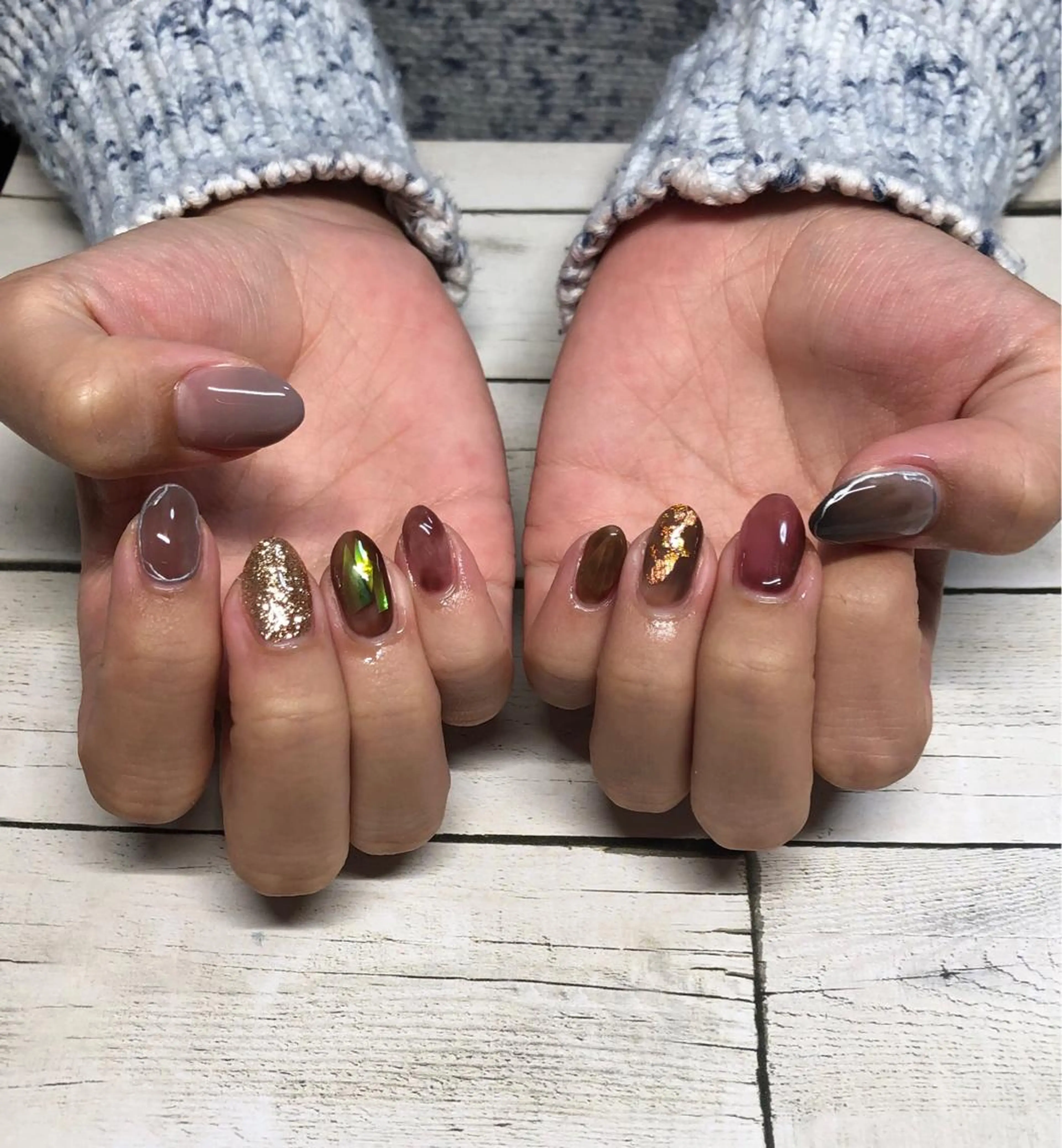 ネイル いそやま あつこのネイルデザイン