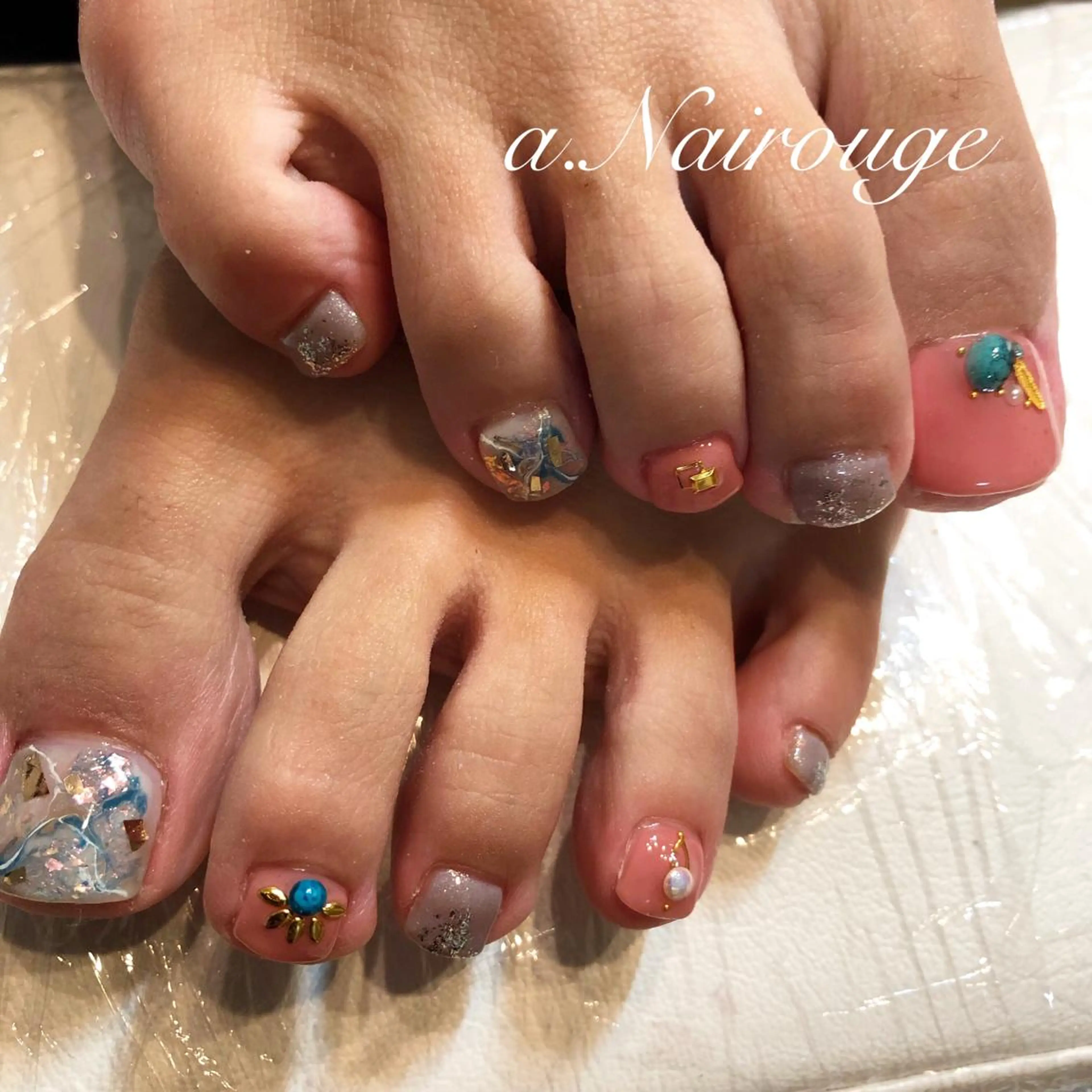 ネイル フットネイル Nail salon REIRISのネイルデザイン