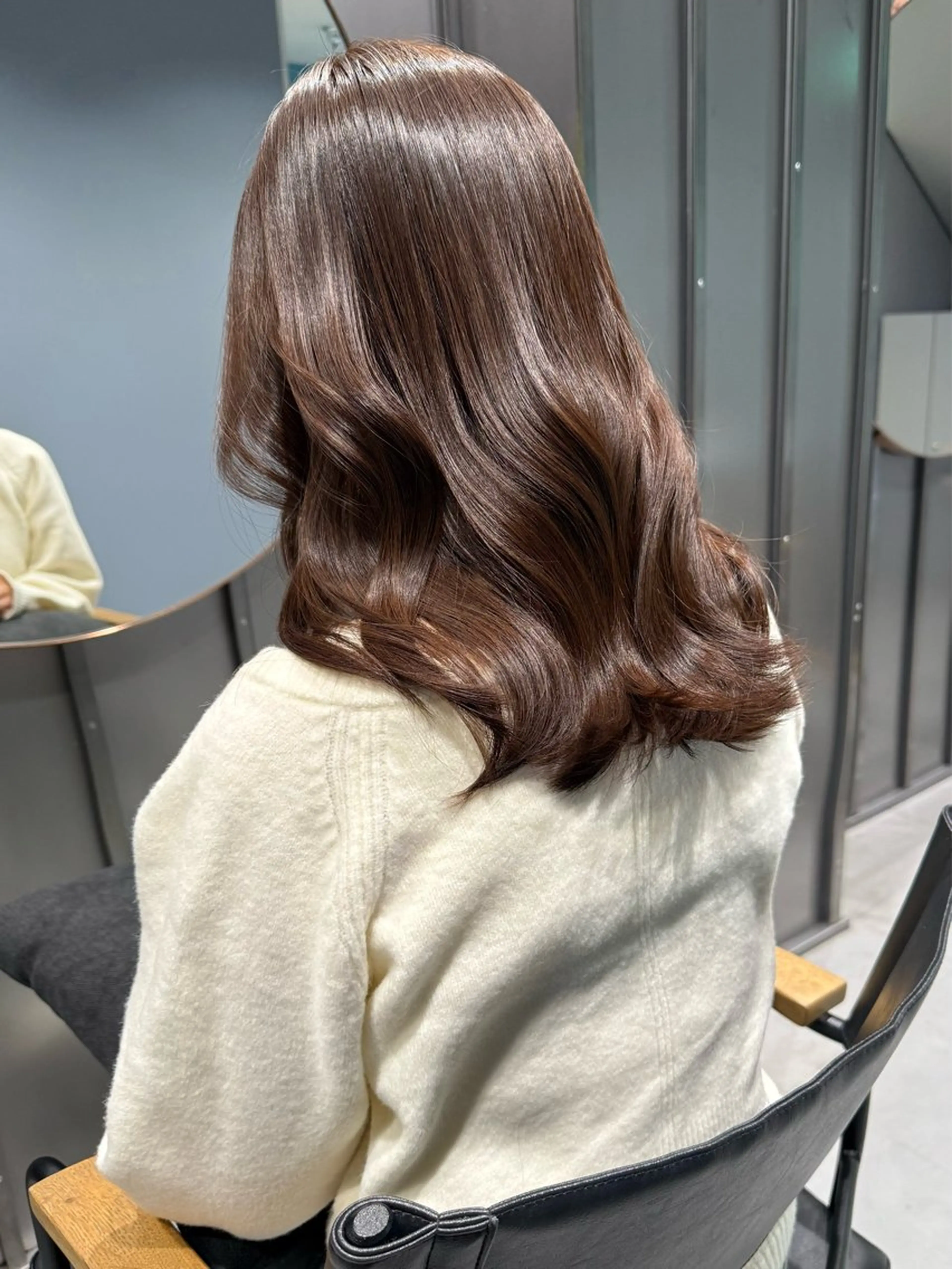 【ミニモ限定】🤍ボブカット＋髪質改善オージュア3stepトリートメント🤍※シャンプーブロー、スタイリング込みの写真