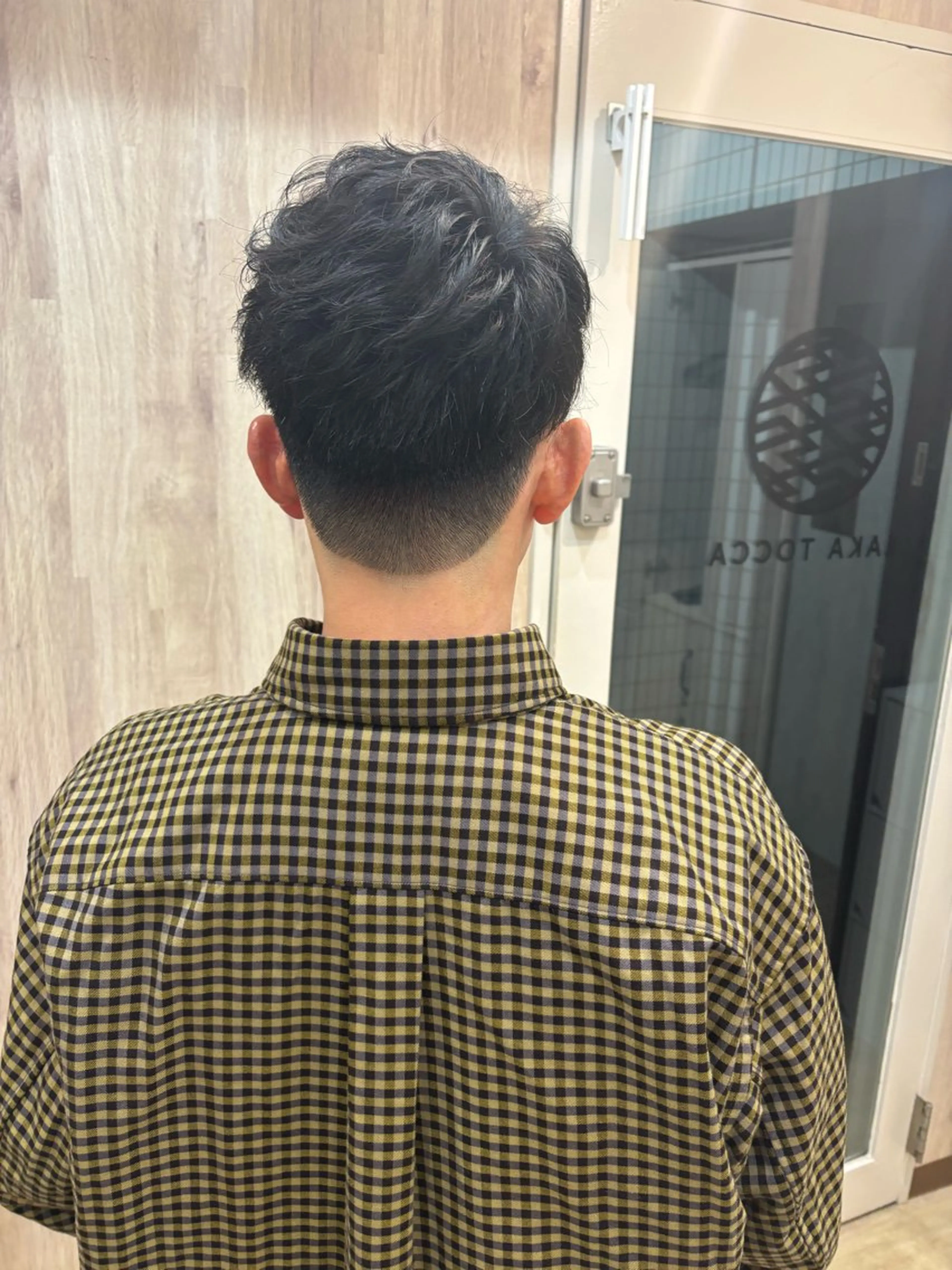 メンズ 竹村 恵功代のヘアスタイル