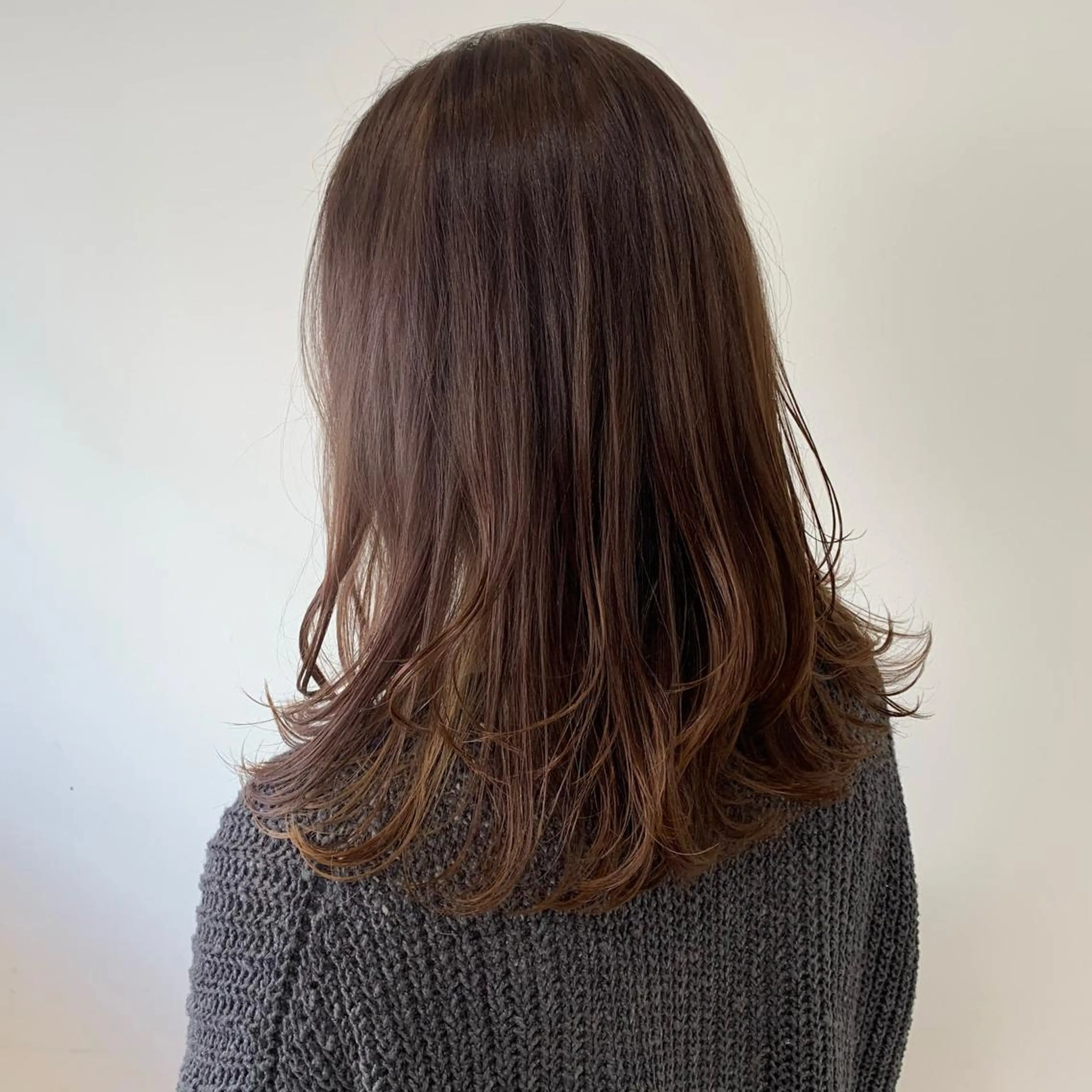 セミロング ボブ/髪質改善/ ミディアム/浅川俊輝のヘアスタイル