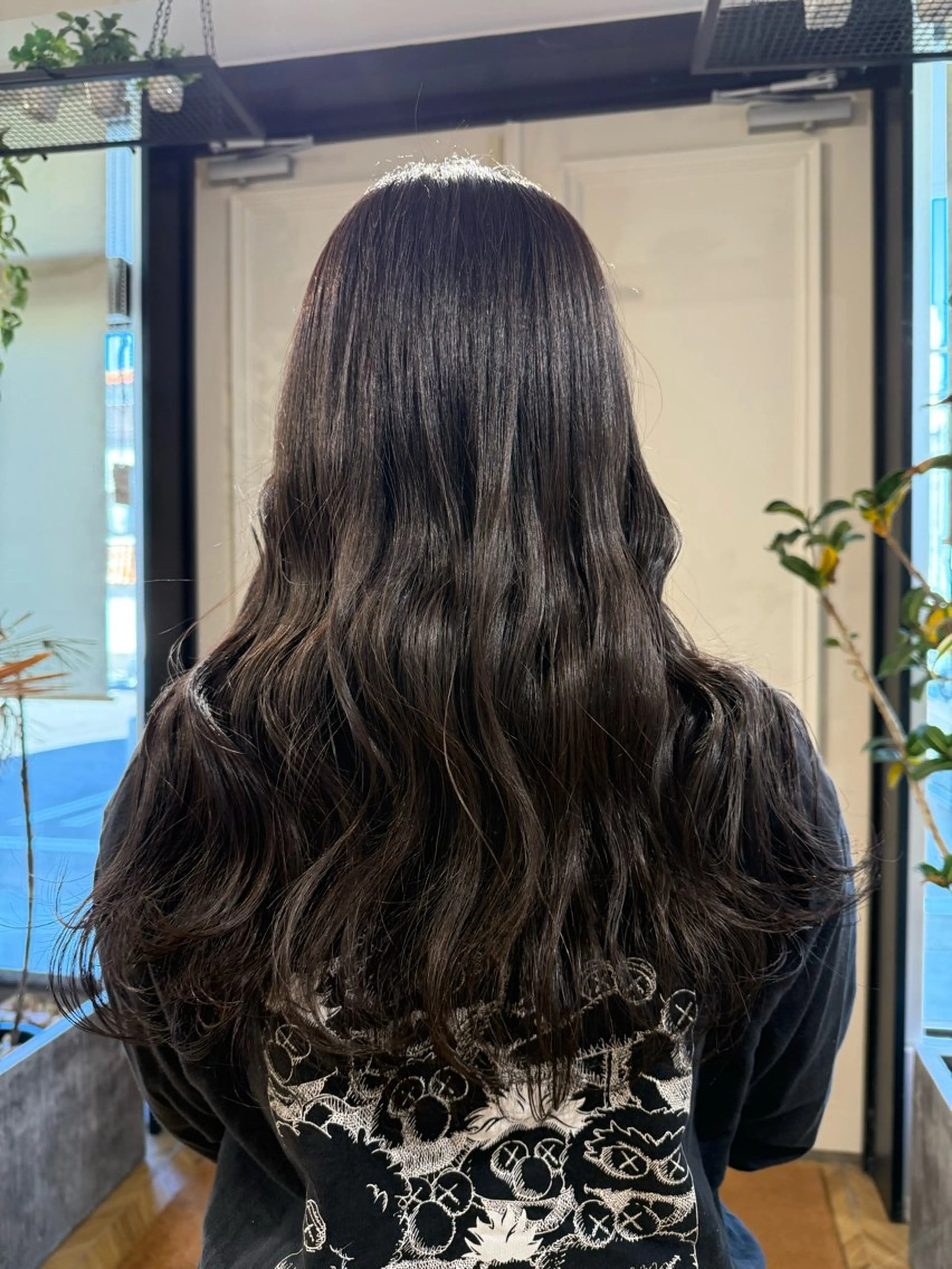 ロング カラー 透明感カラー 【yate'】rinのヘアスタイル