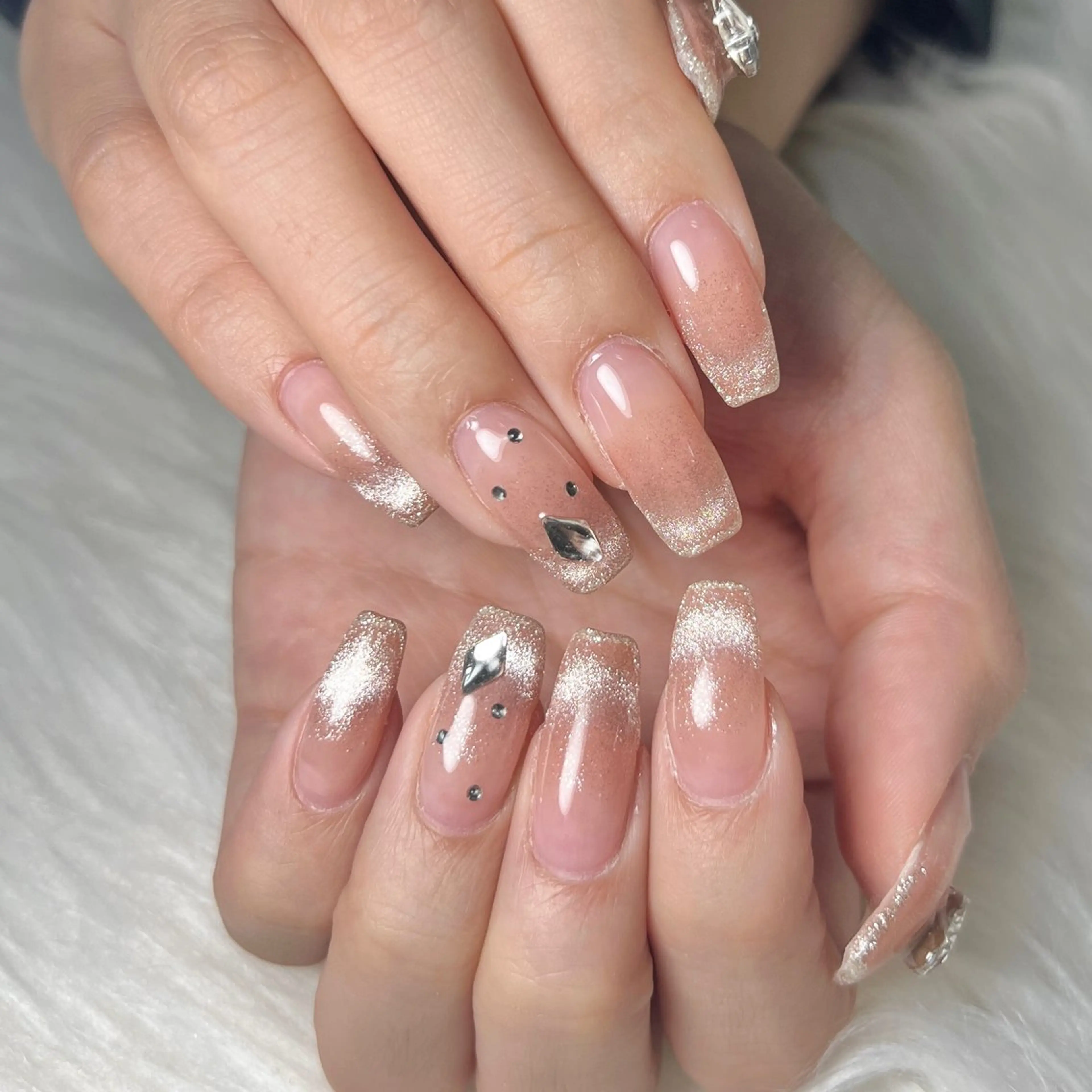 ネイル ハンドネイル 【Yappy🌈】 💖P-tanaのネイルデザイン