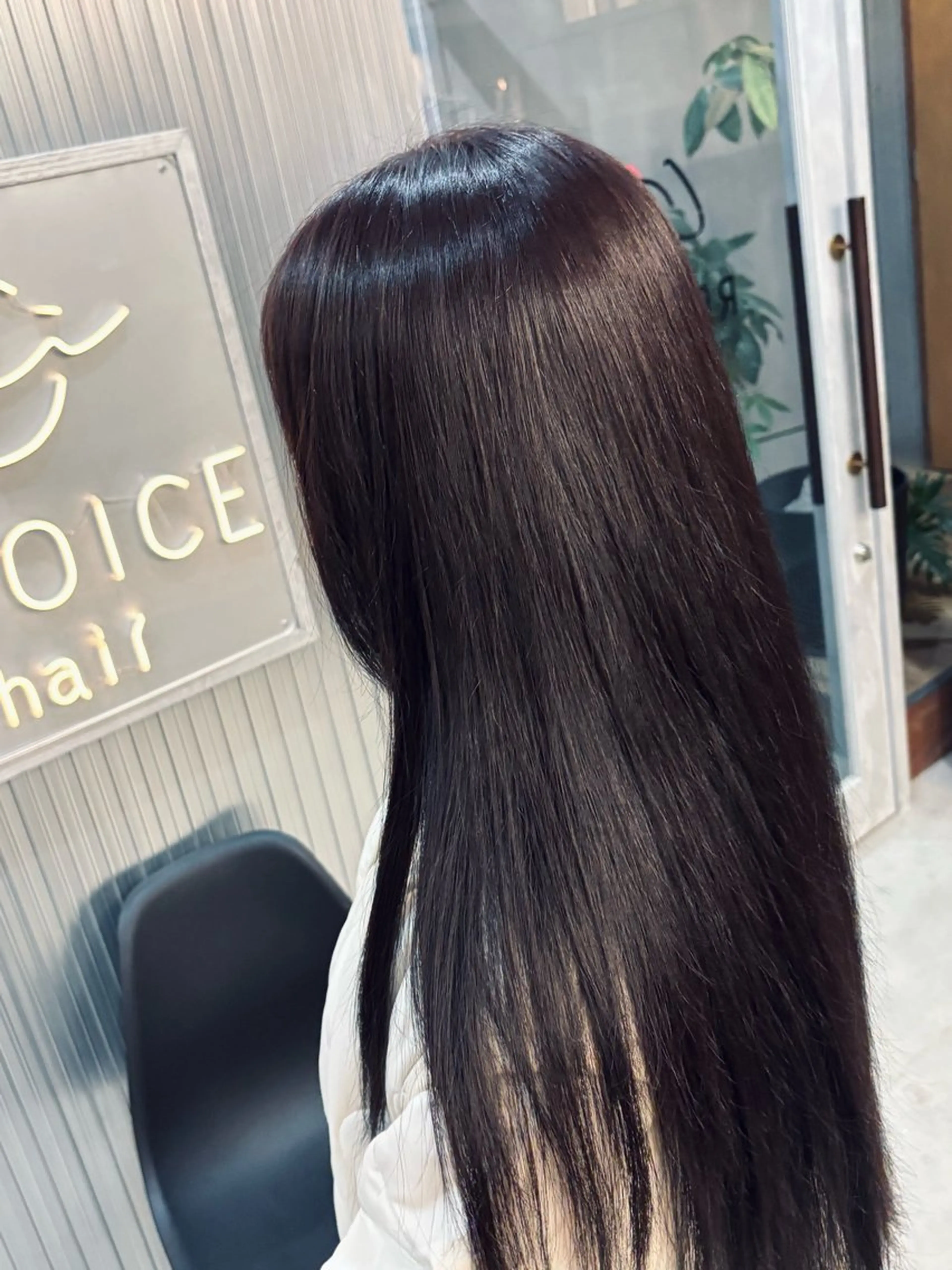 ロング ヘッドスパ NOA/トレンドヘア ブリーチなし艶カラーのヘアスタイル
