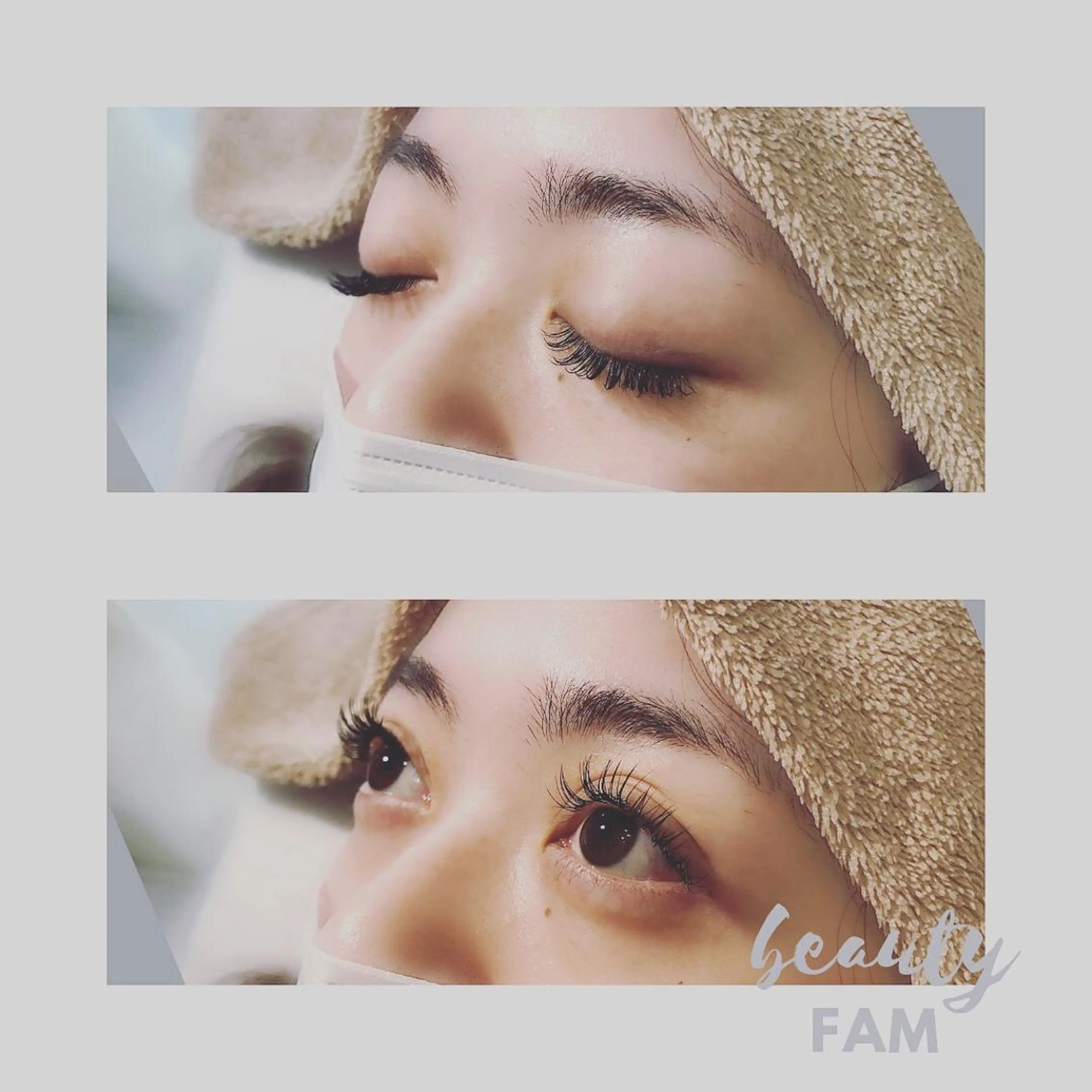 マツエク・マツパ fam ファムのマツエク・マツパデザイン