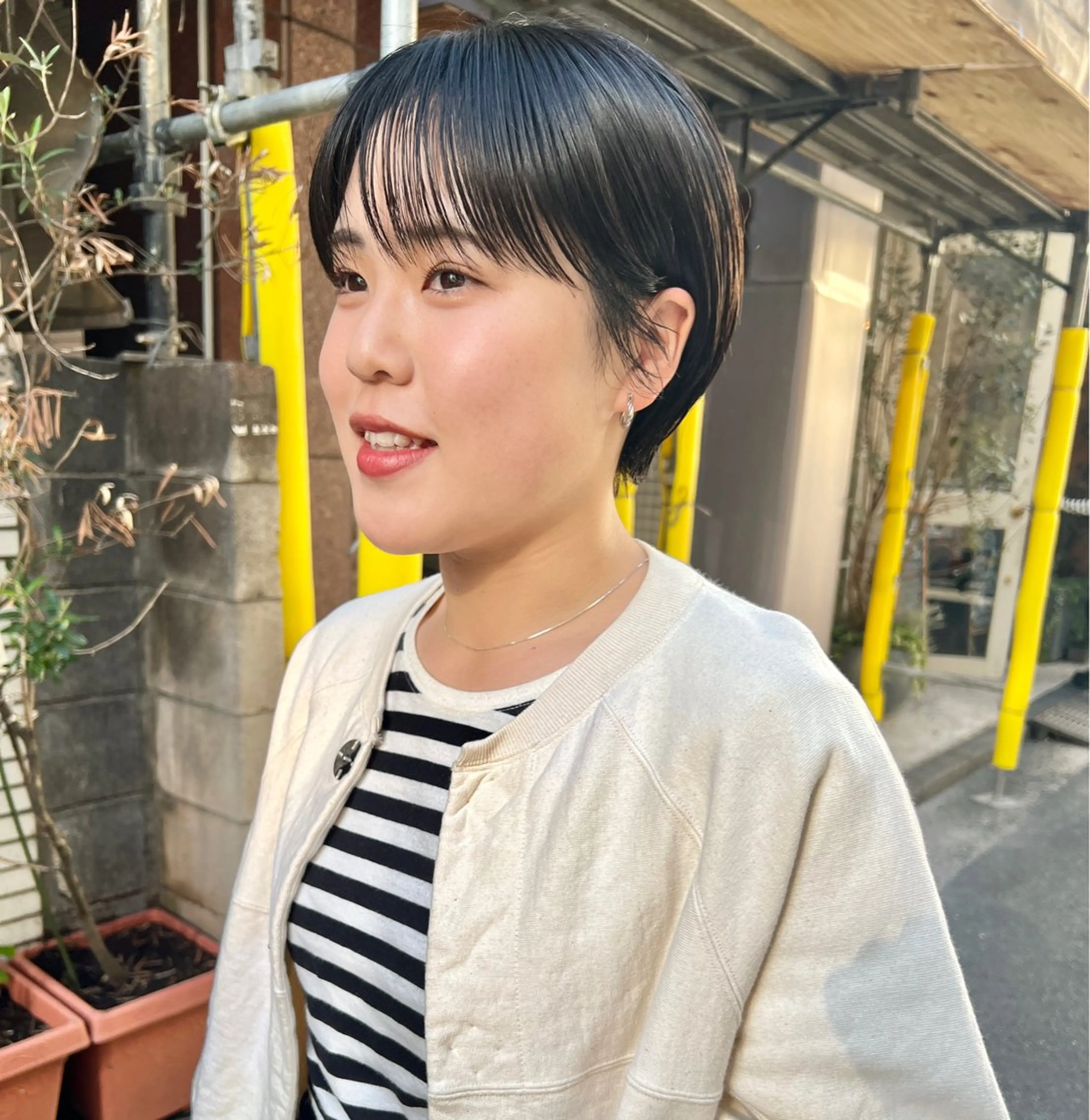 ショート ショートヘア カット トリートメント 🌿ショート🌿 パーマ🌿淳平のヘアスタイル