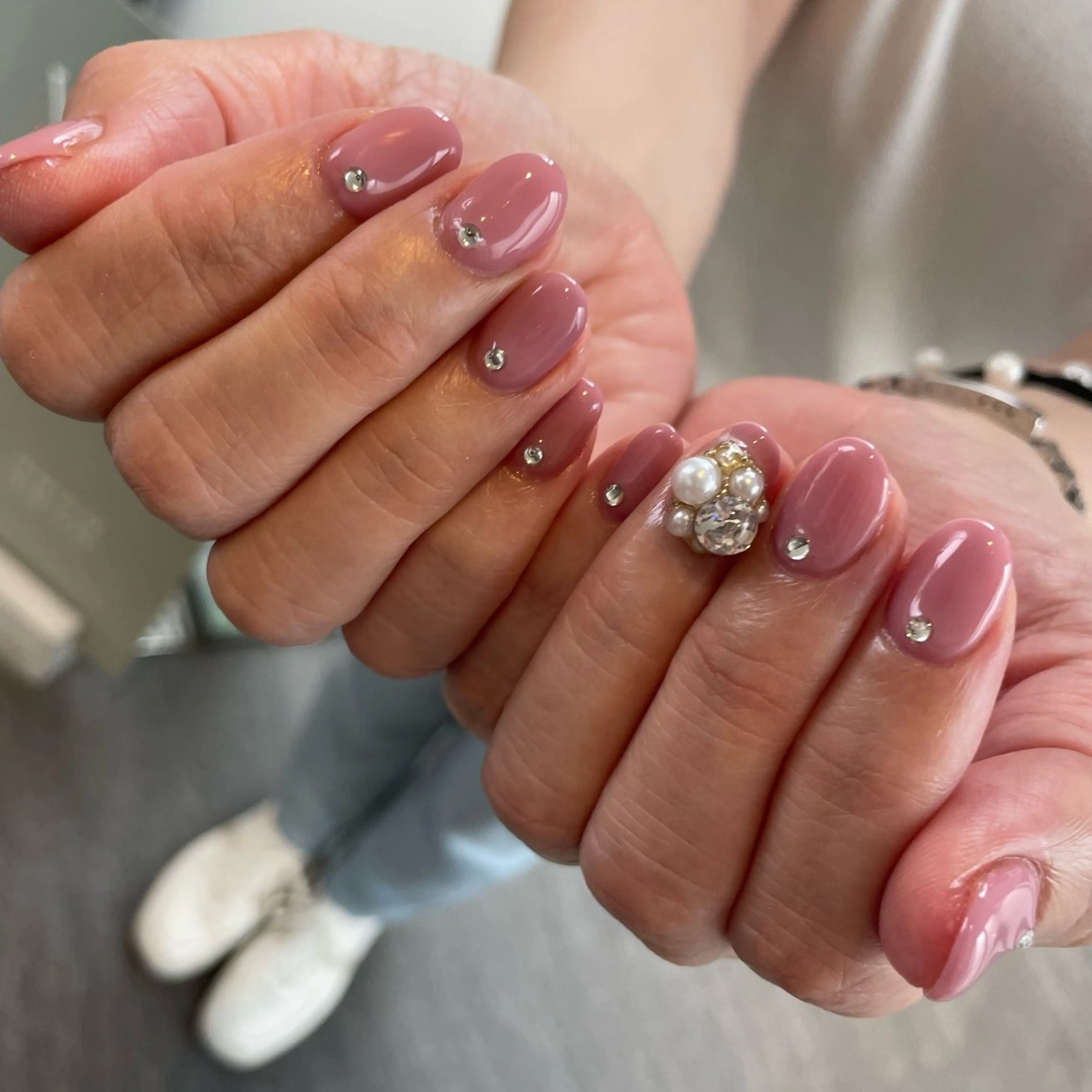 ネイル Yu_me 北堀江 chikaのネイルデザイン