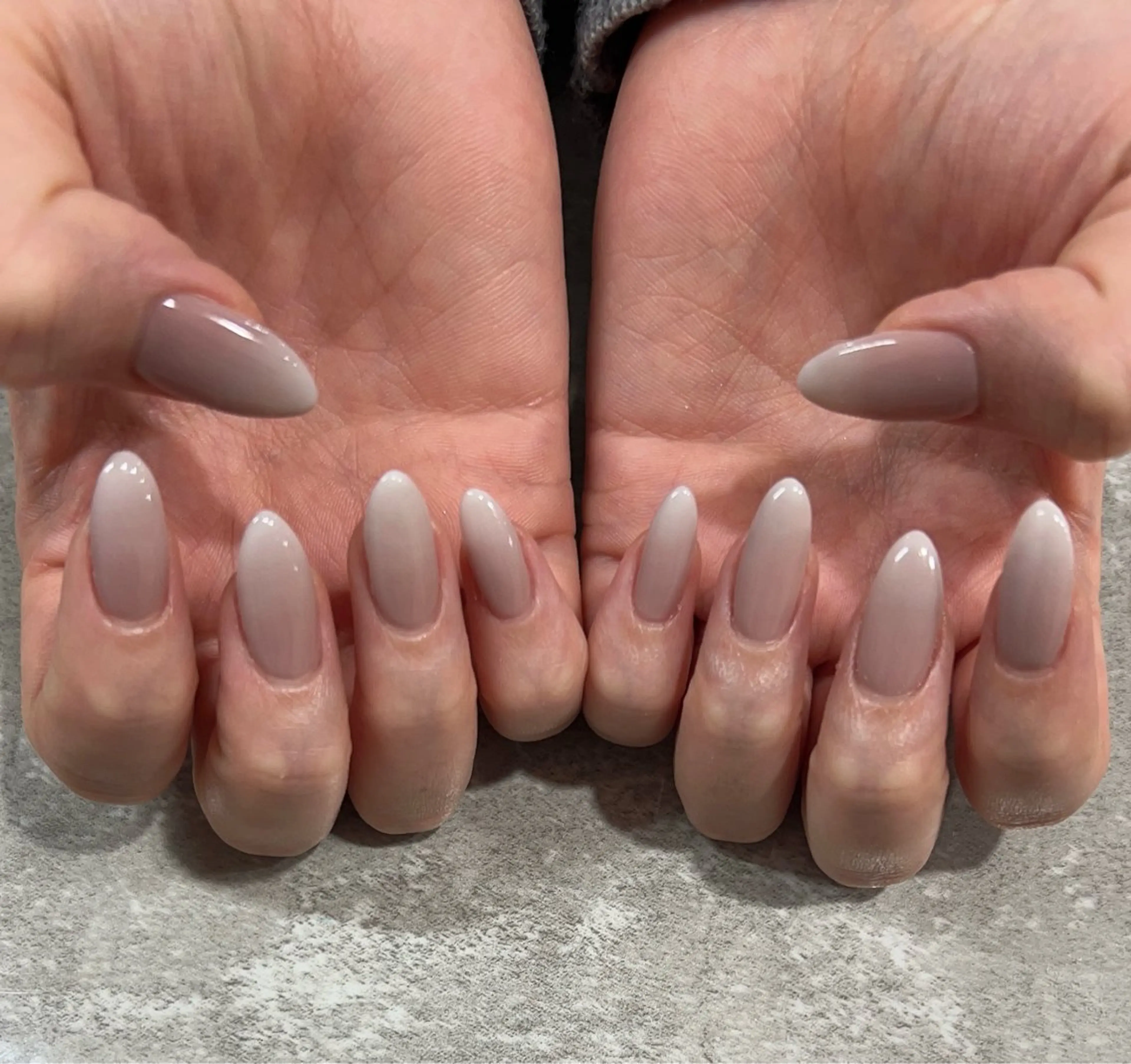 ネイル グラデーション NANA tiffinのネイルデザイン