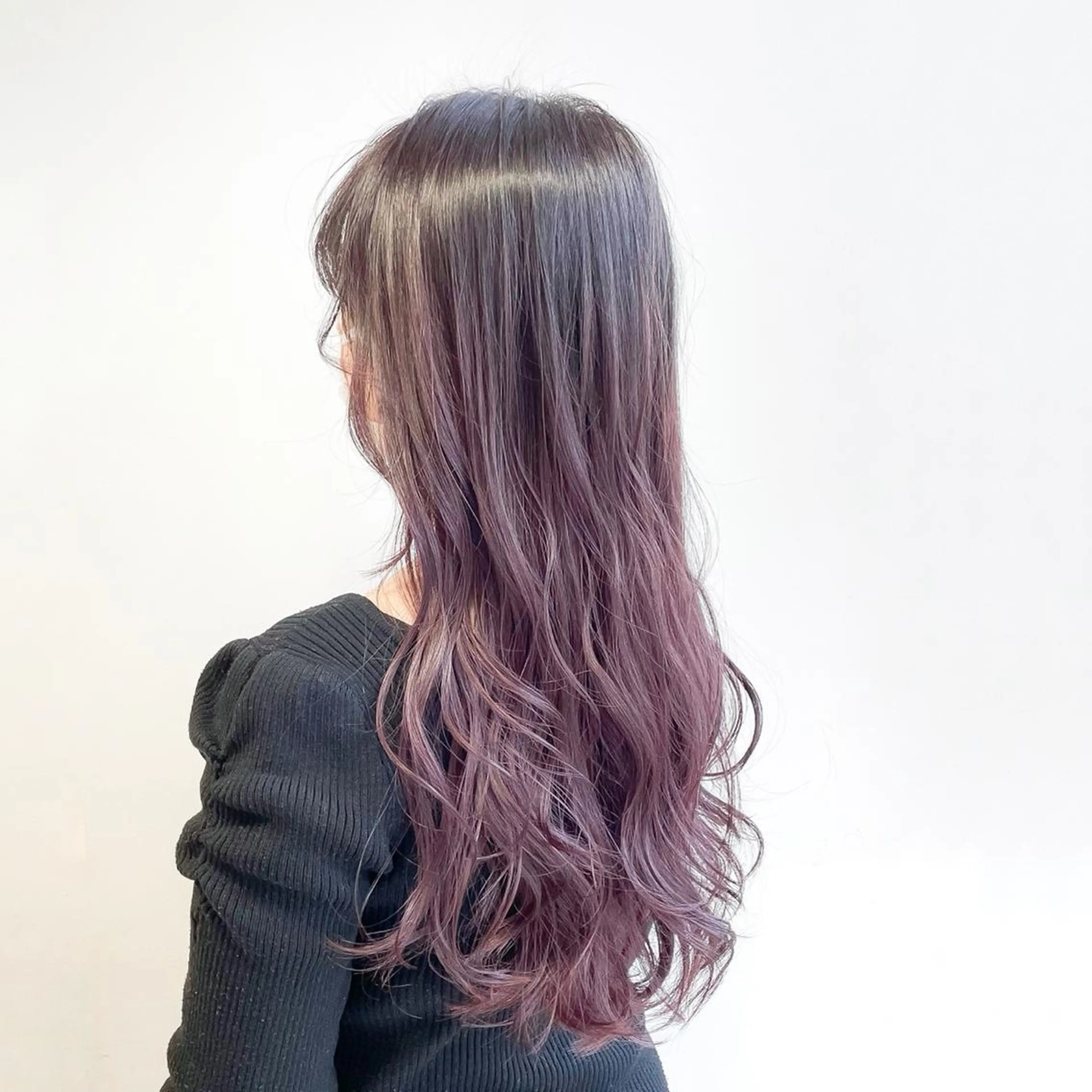 ロング カラー 💫小顔カット TAROのヘアスタイル