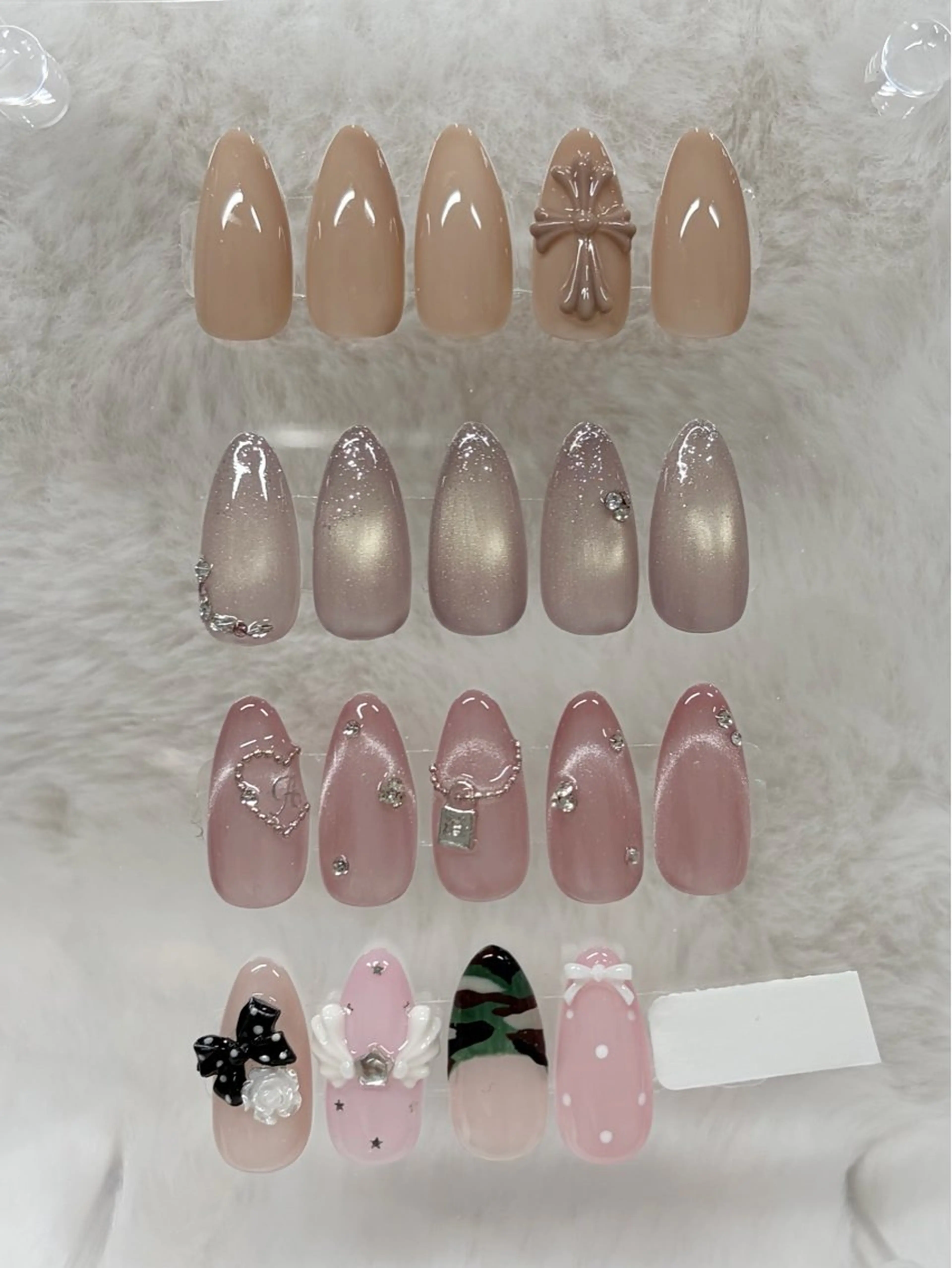 🪽‪持ち込みデザイン2本 【オフあり120分】の写真