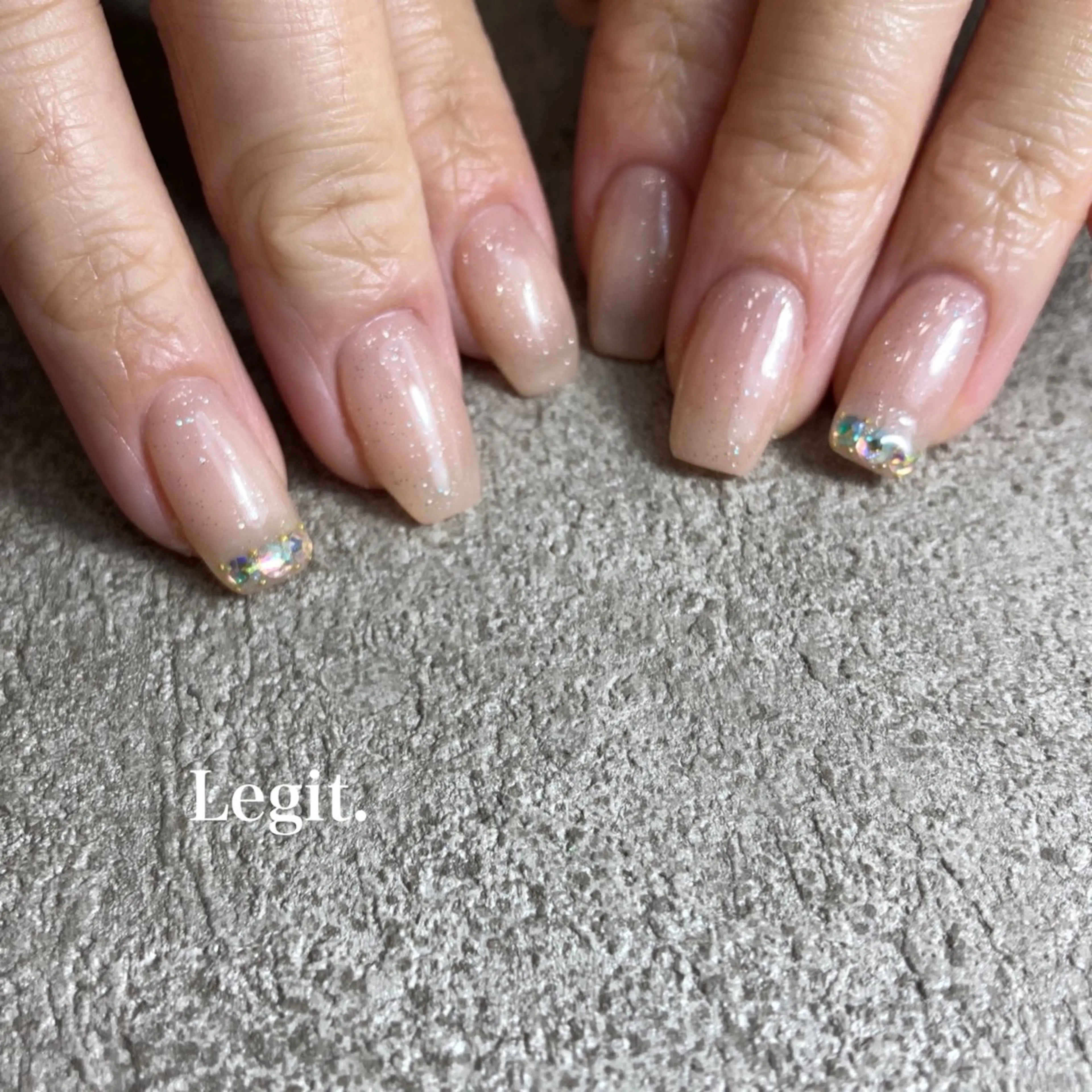 ネイル Legit nail salonのネイルデザイン