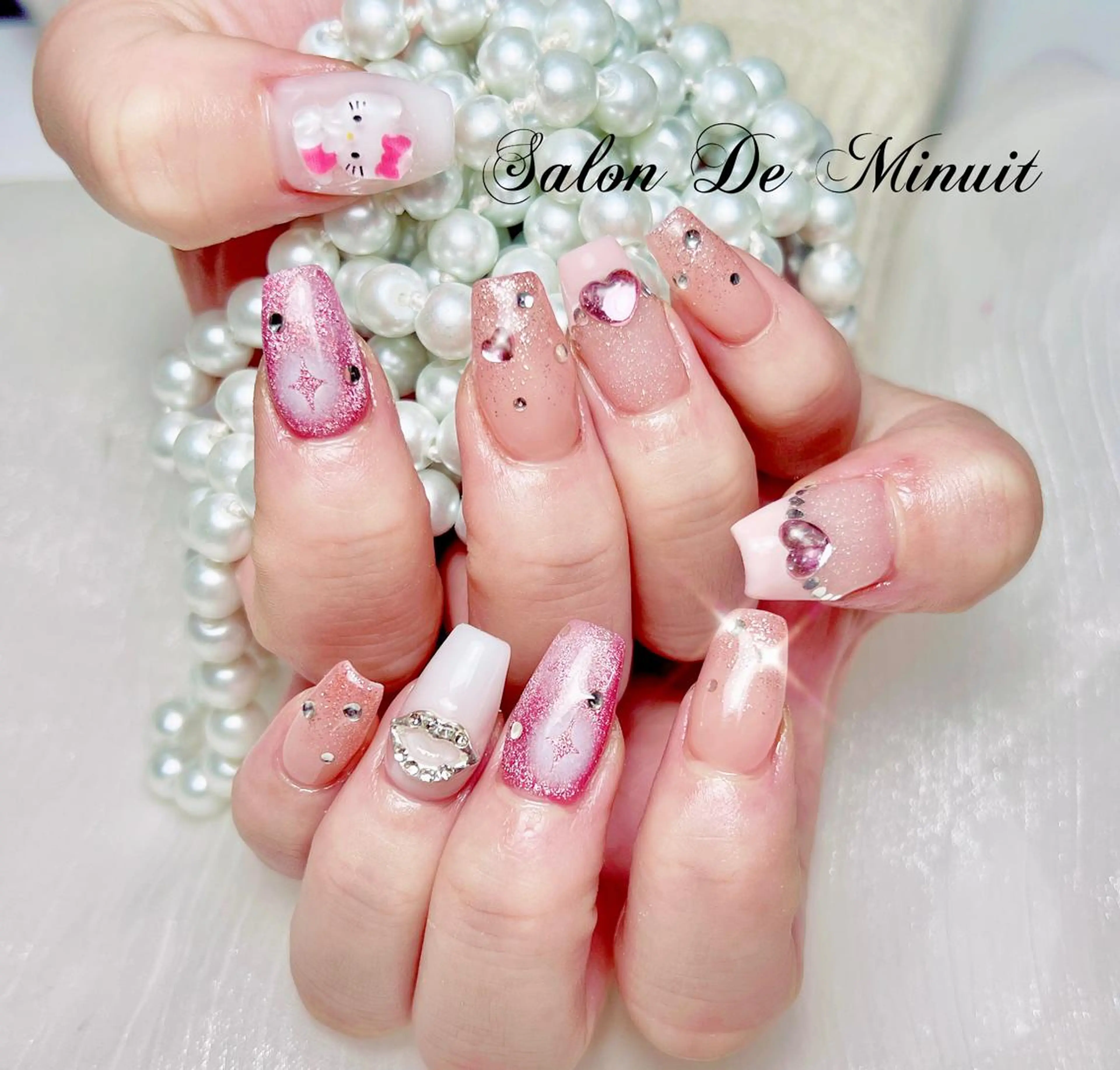 ネイル Momo 🤍のネイルデザイン