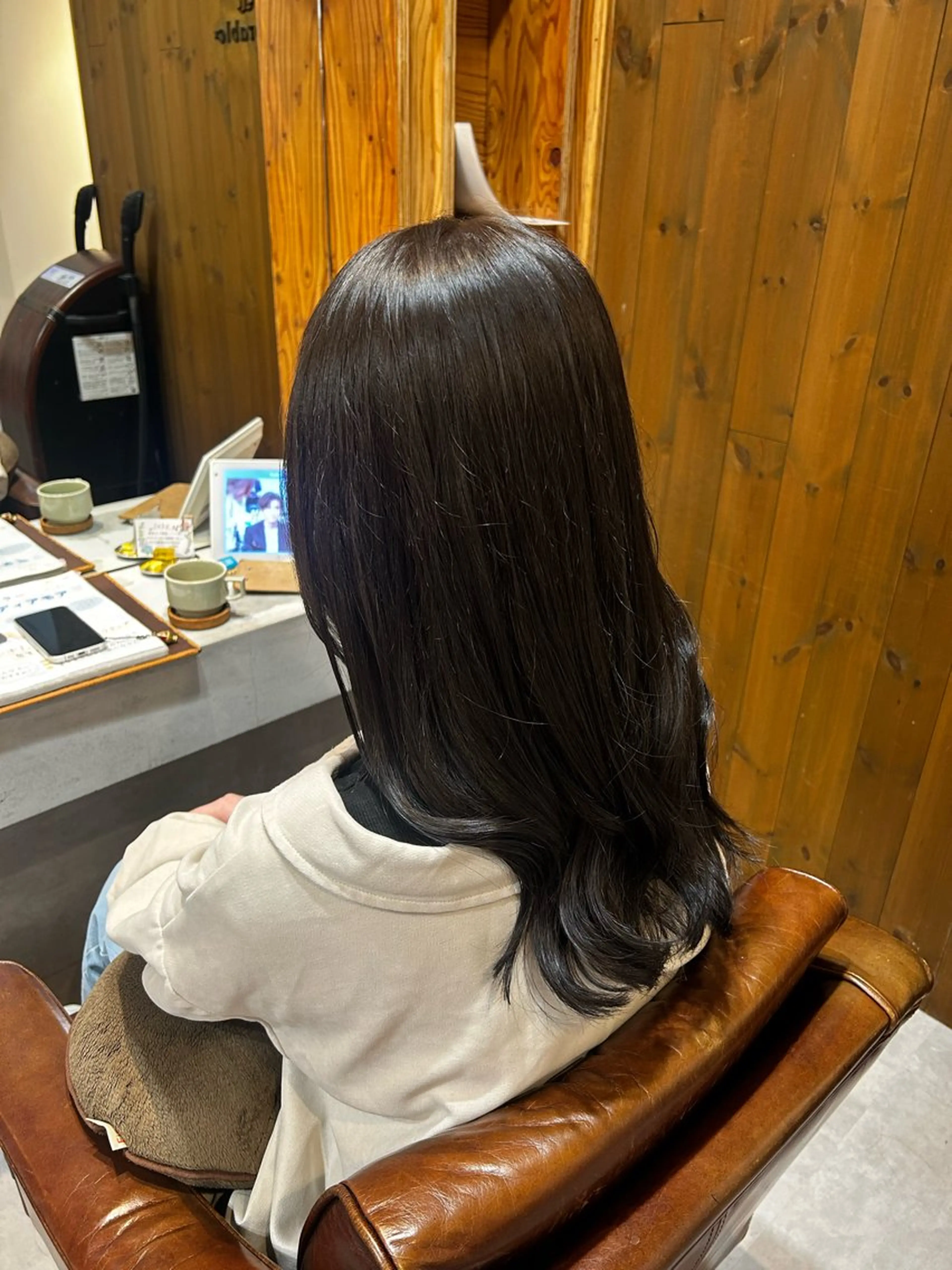 ロング adorable 樋口円のヘアスタイル