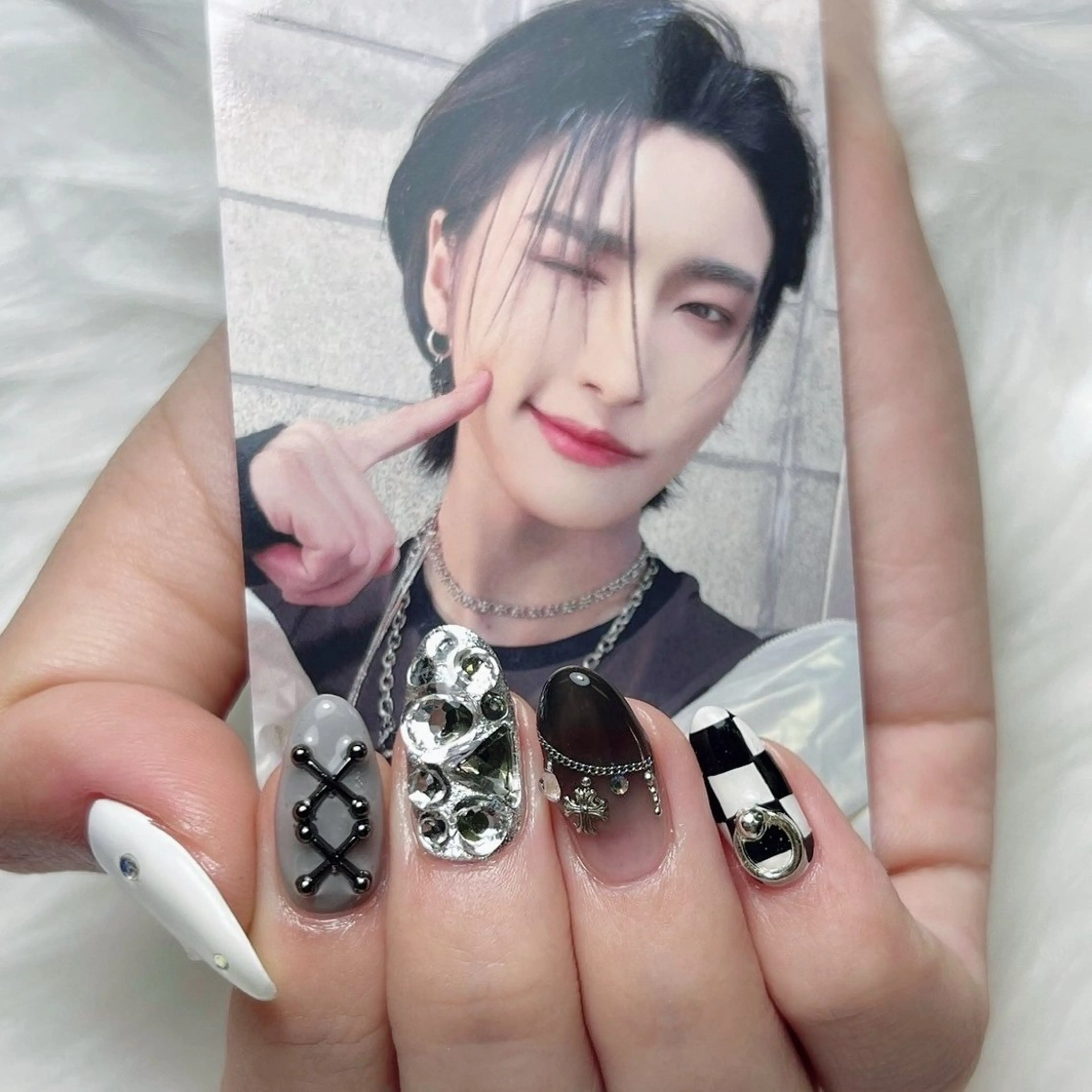 ネイル ジェルネイル 持ち込み ハンドネイル Nail lieNのネイルデザイン