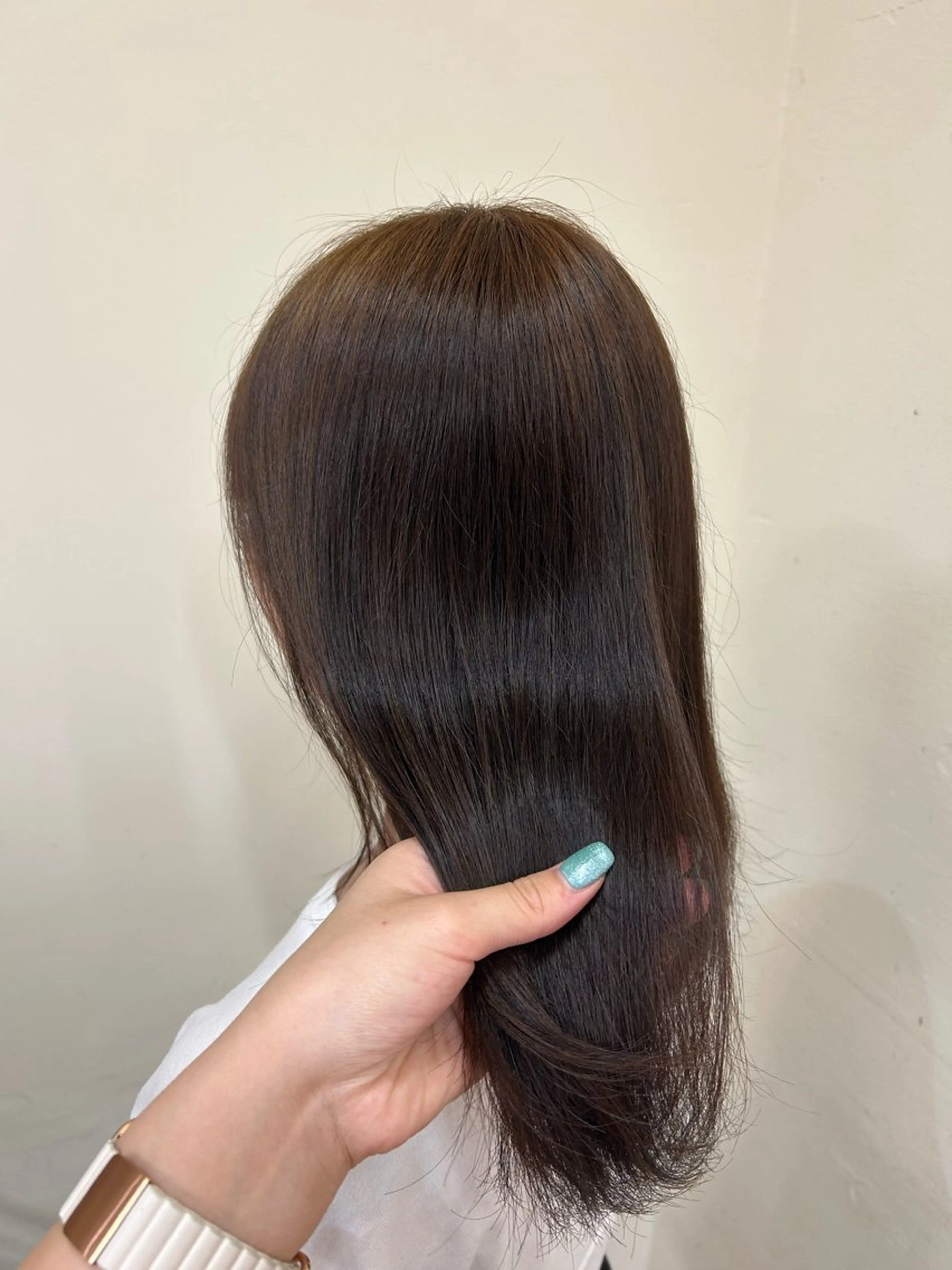 カラー アッシュ ベージュカラー 🍒おおさわ せいら🍒のヘアスタイル