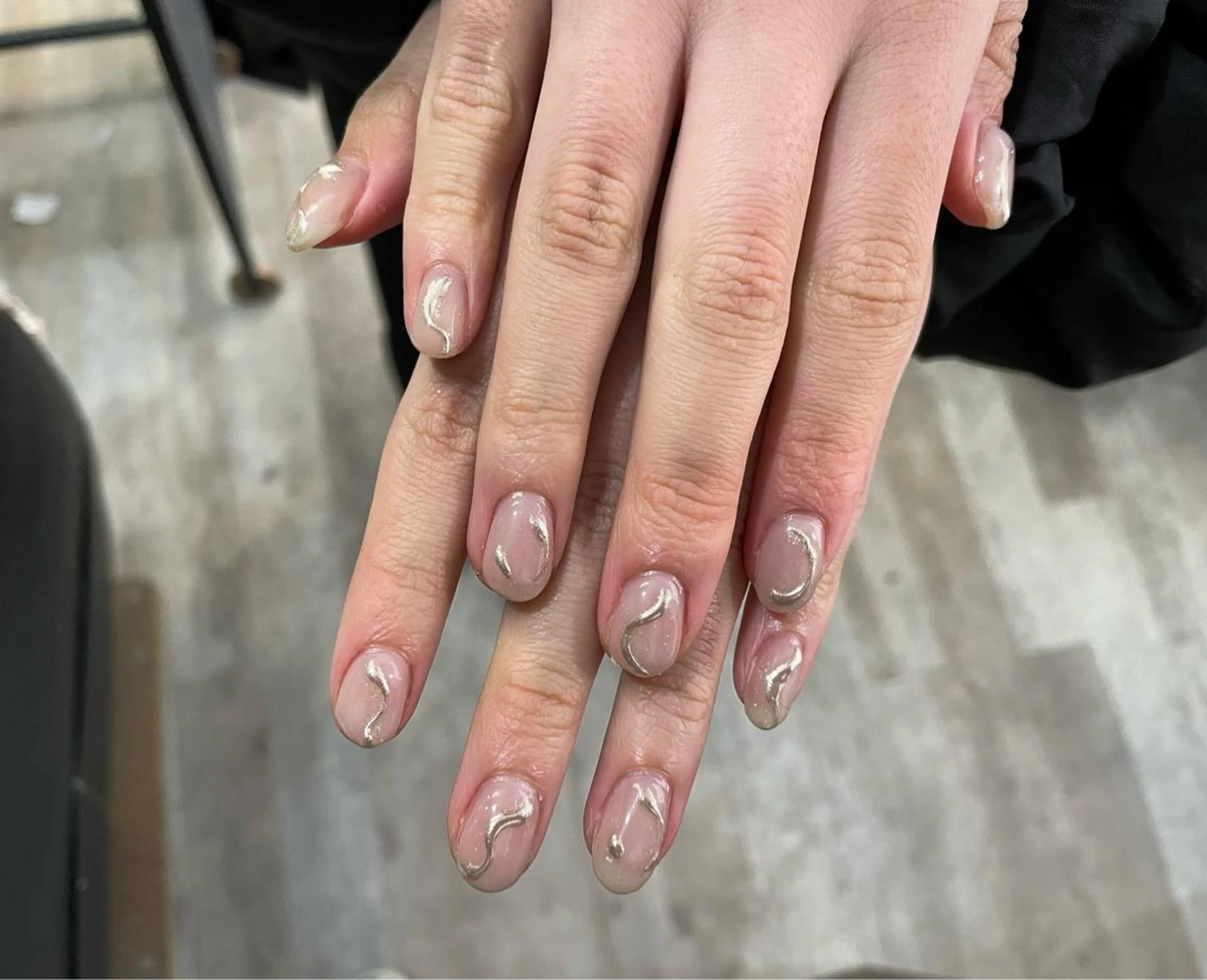 ネイル 大阪江坂 Kaiのネイルデザイン