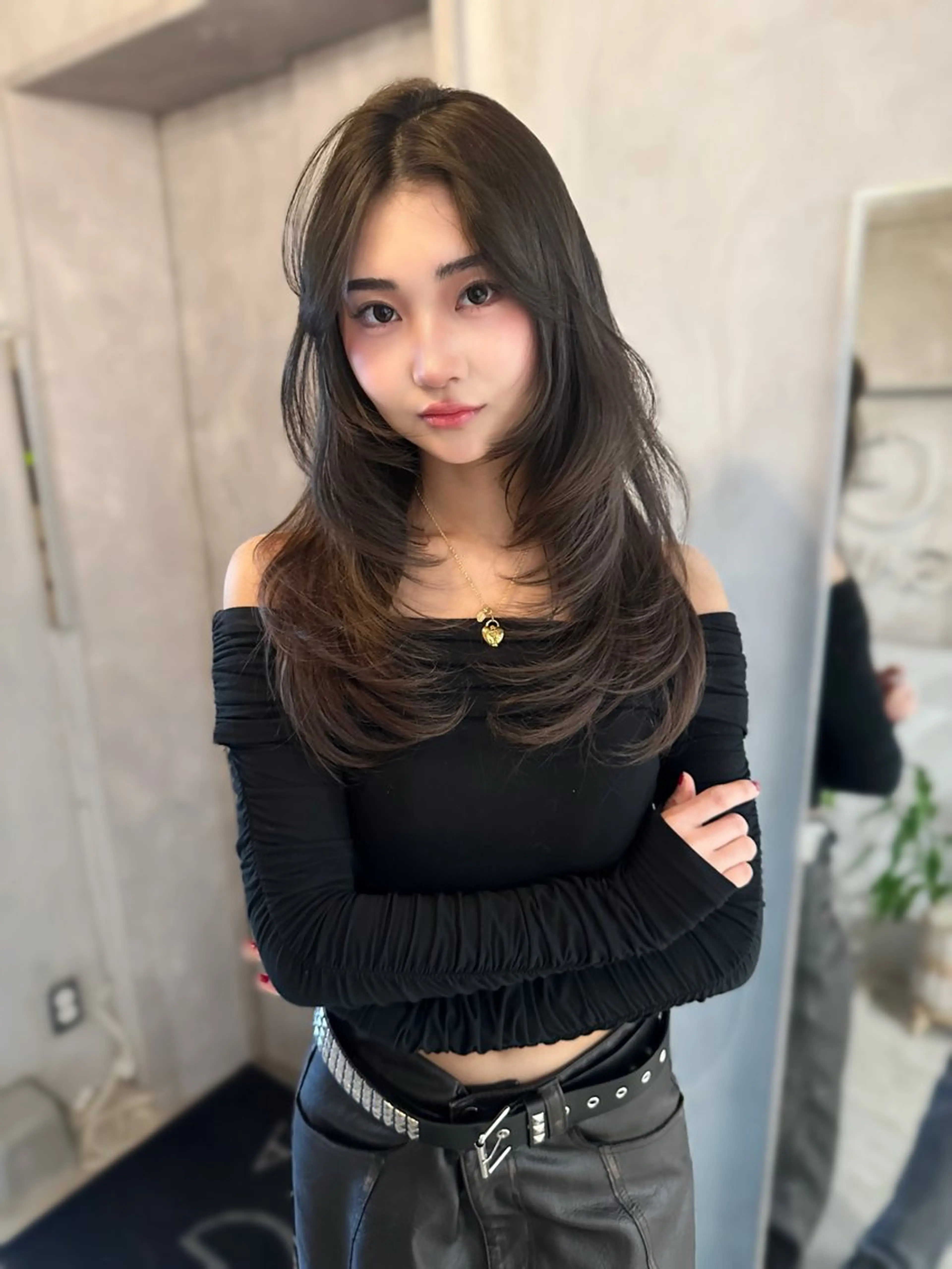 ロング 上野/韓国hair 🤍MOEKA🤍のヘアスタイル