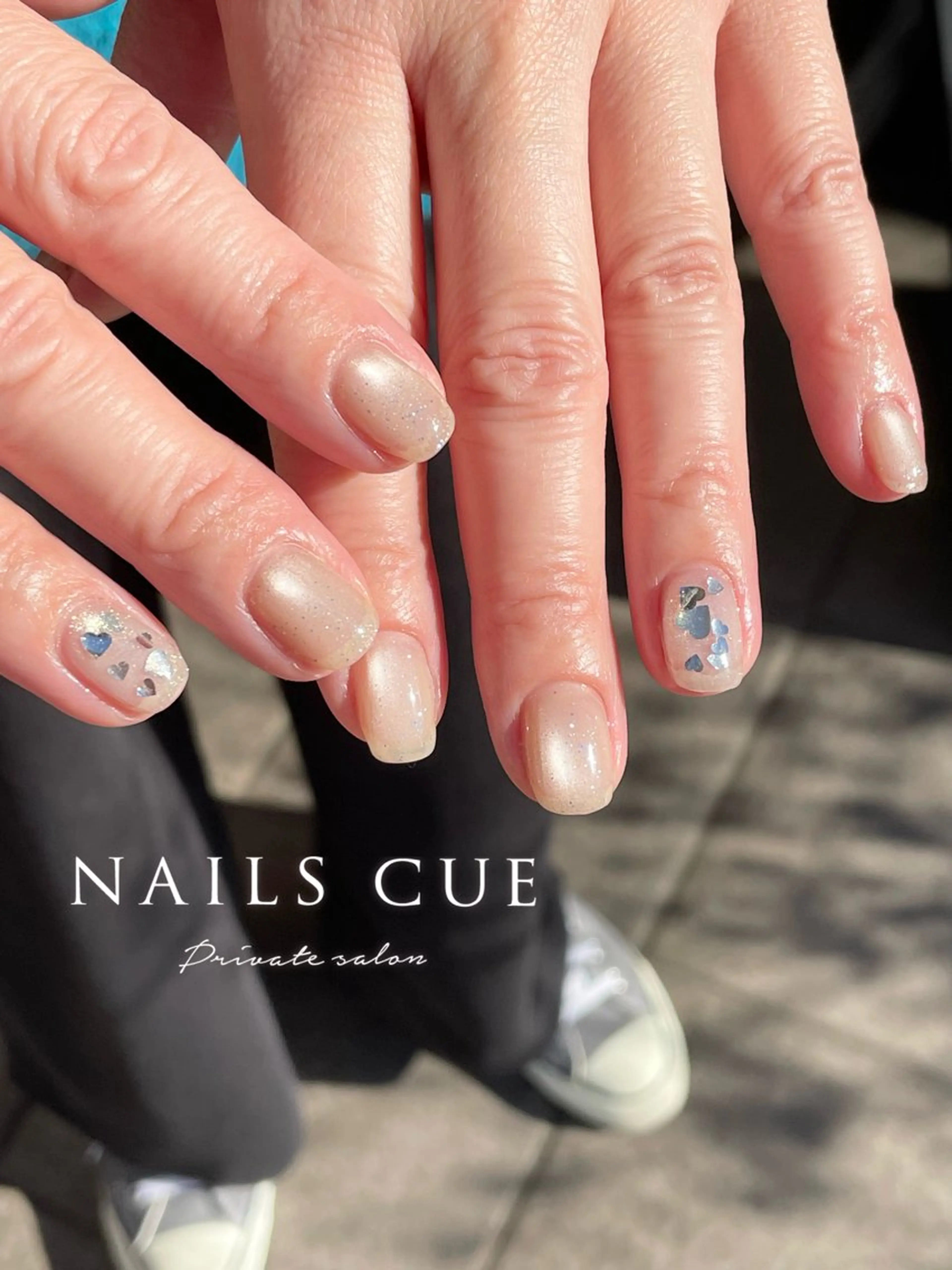 ネイル NAILS CUE Manaのネイルデザイン