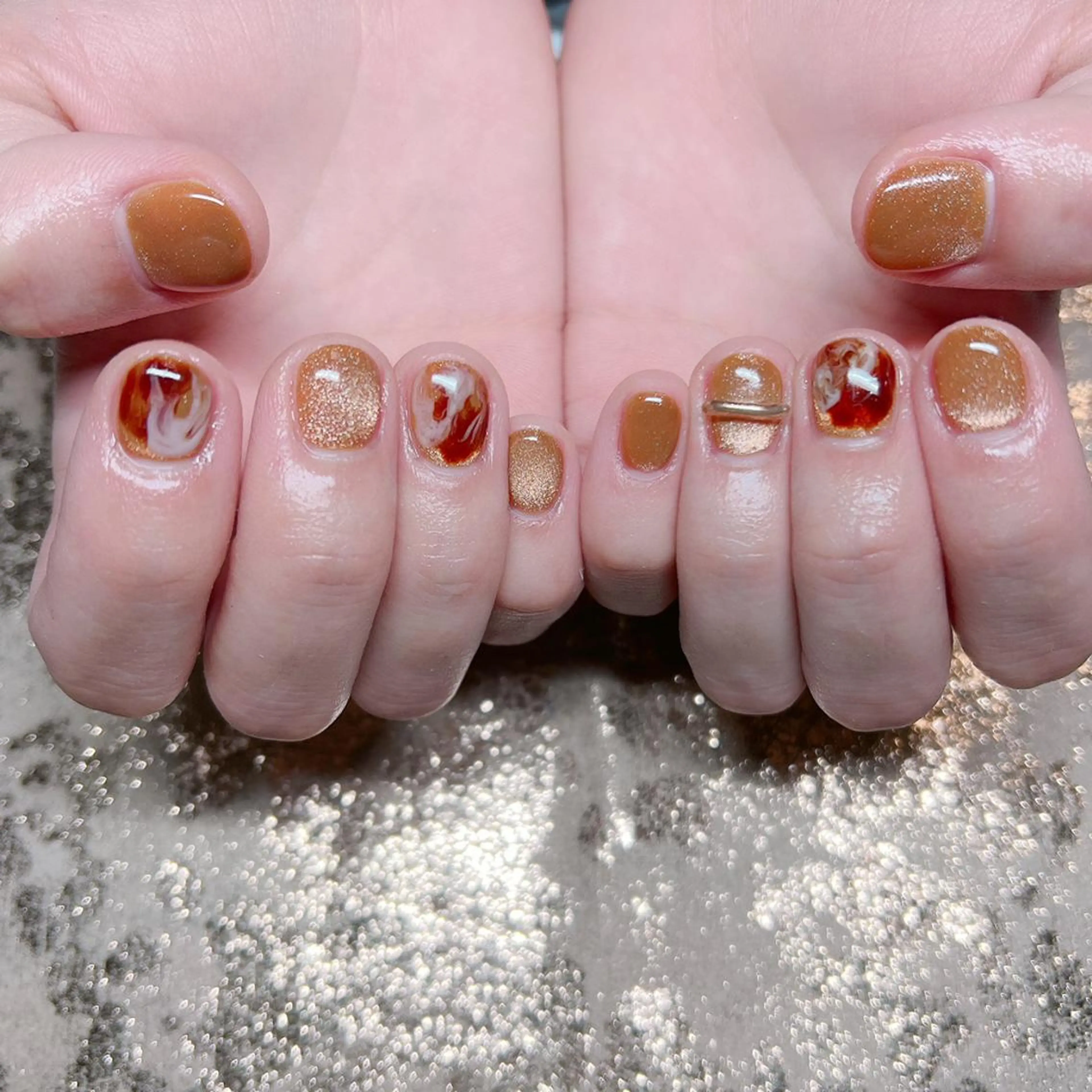 ネイル 個室ネイルサロンDolly  Girl〜ドーリーガール〜所属・DollyGirl KYOKOのネイルデザイン