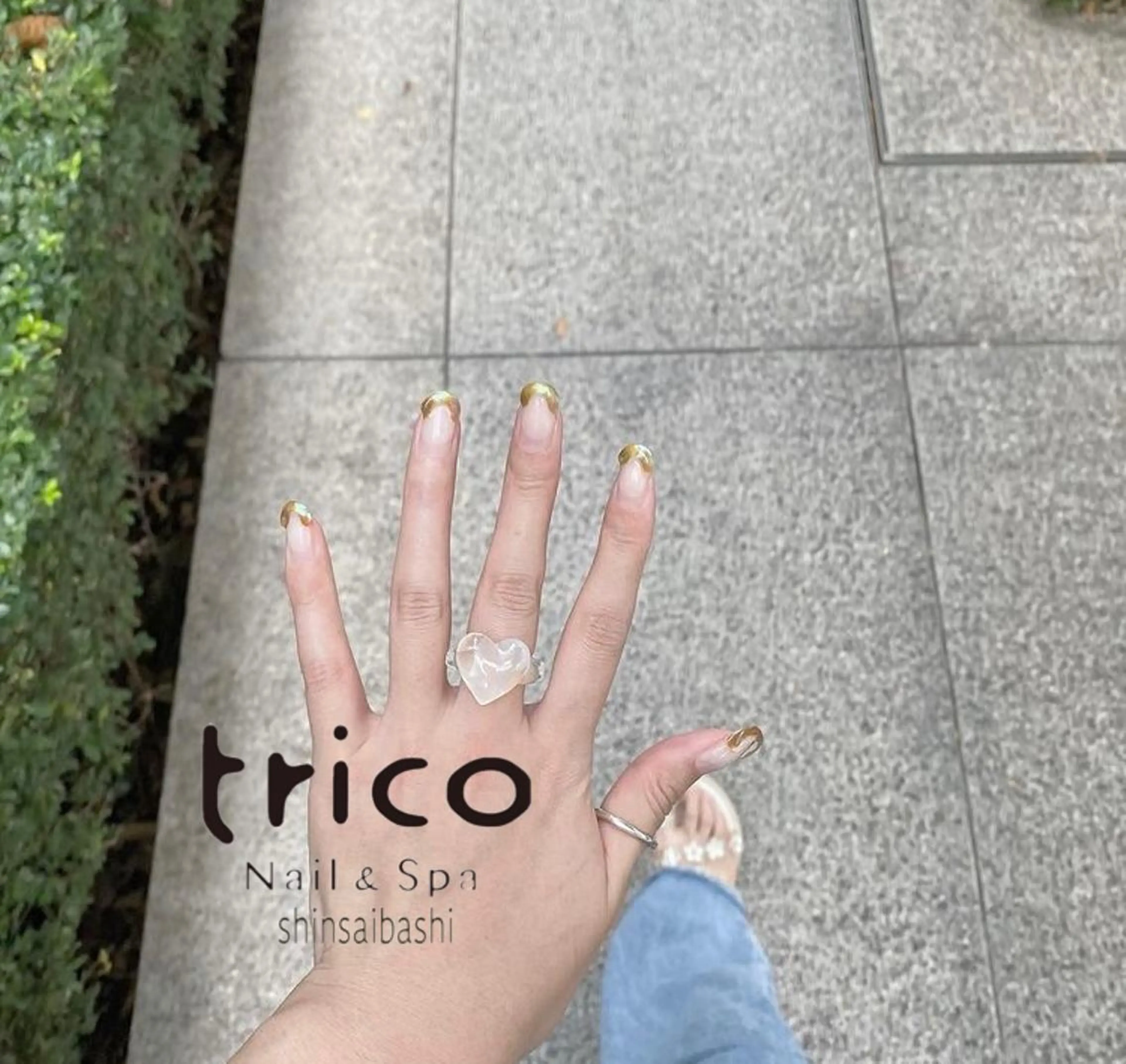 ネイル 竹本 恵美のネイルデザイン