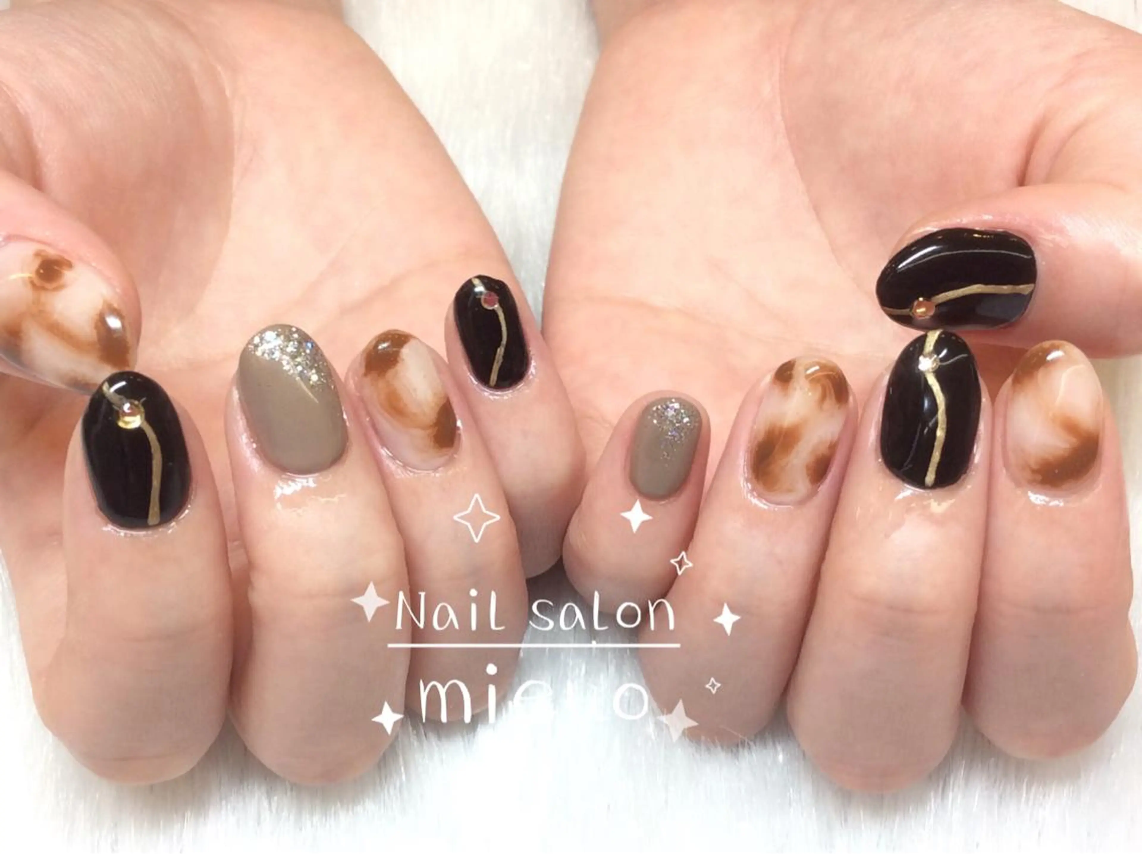 ネイル ハンドネイル ネイルサロン ミューオのネイルデザイン