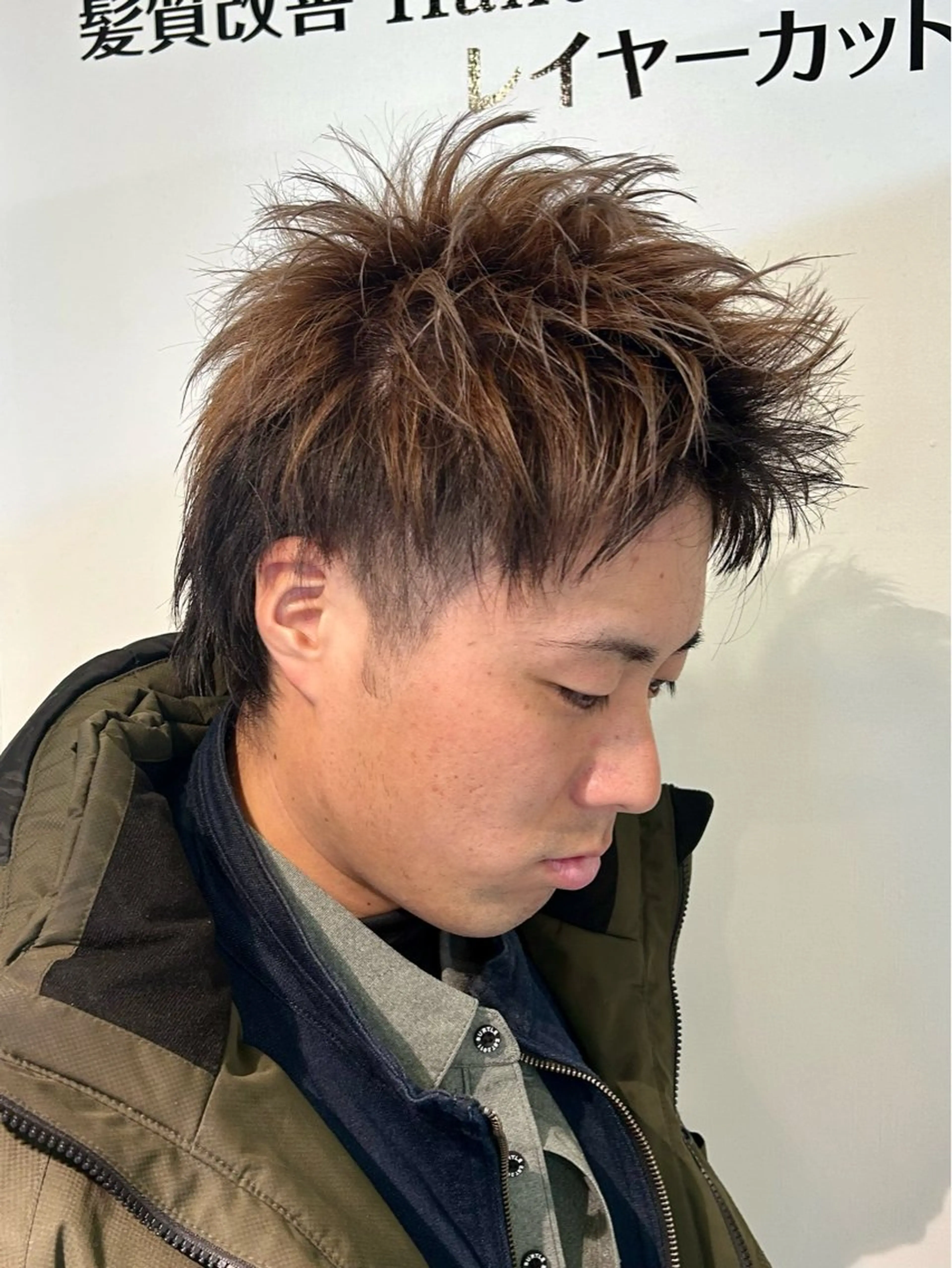メンズ カット ⚜️メンズカット・パ ーマ/ひかる⚜️のヘアスタイル