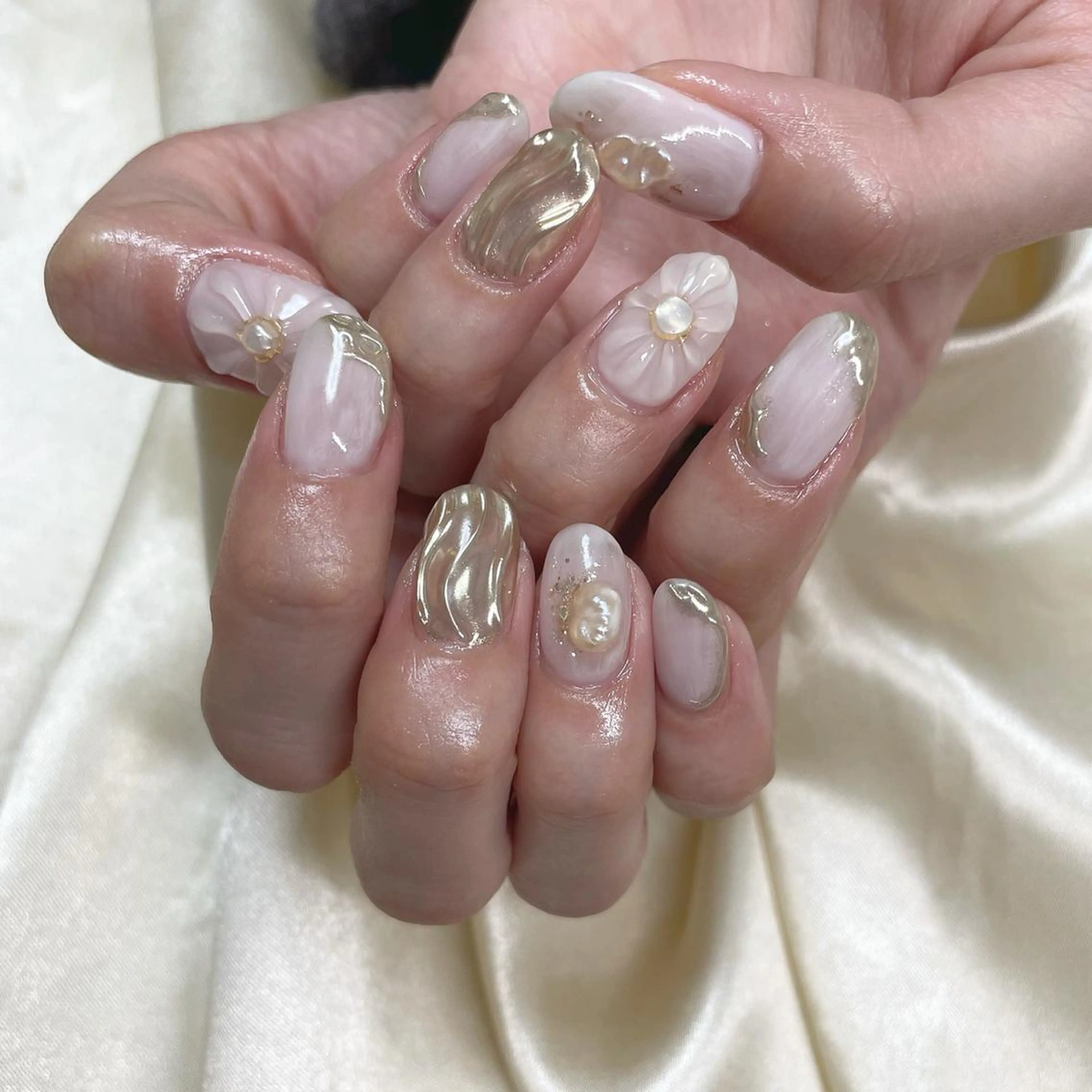 ネイル pétit maakoのネイルデザイン