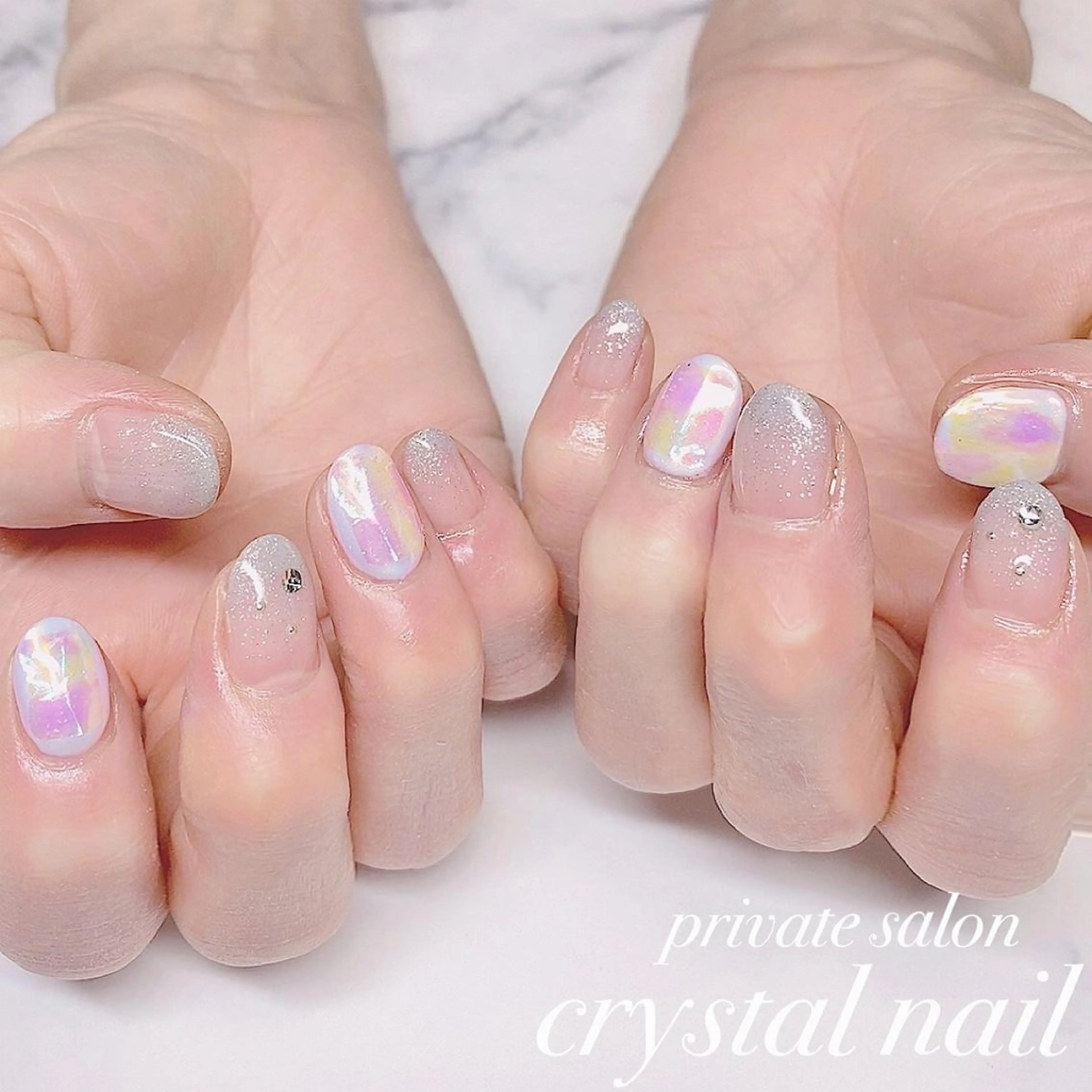 ネイル Crystal Nailのネイルデザイン