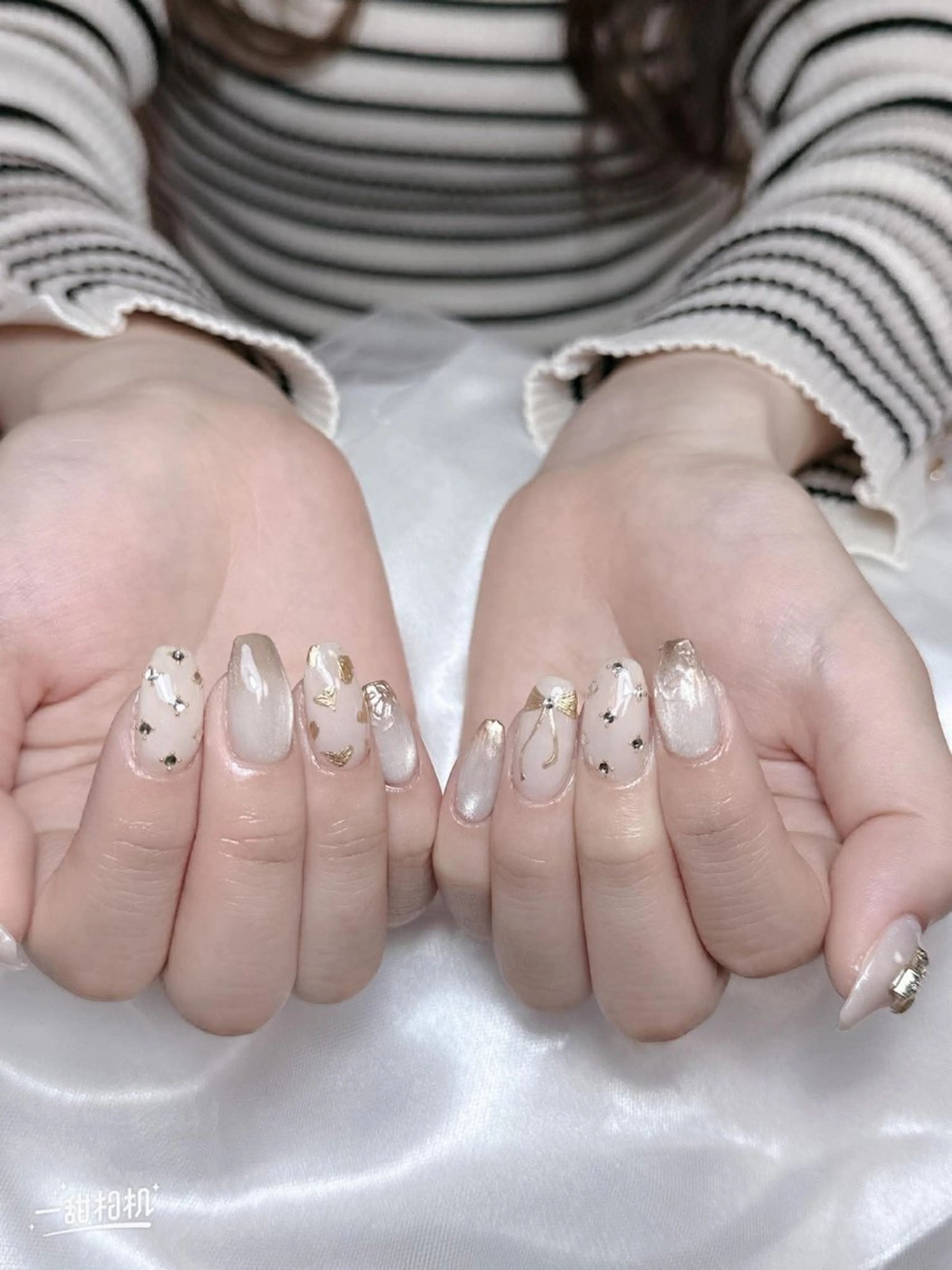 ネイル ハンドネイル VP nail 新大久保所属・sorako nailのネイルデザイン