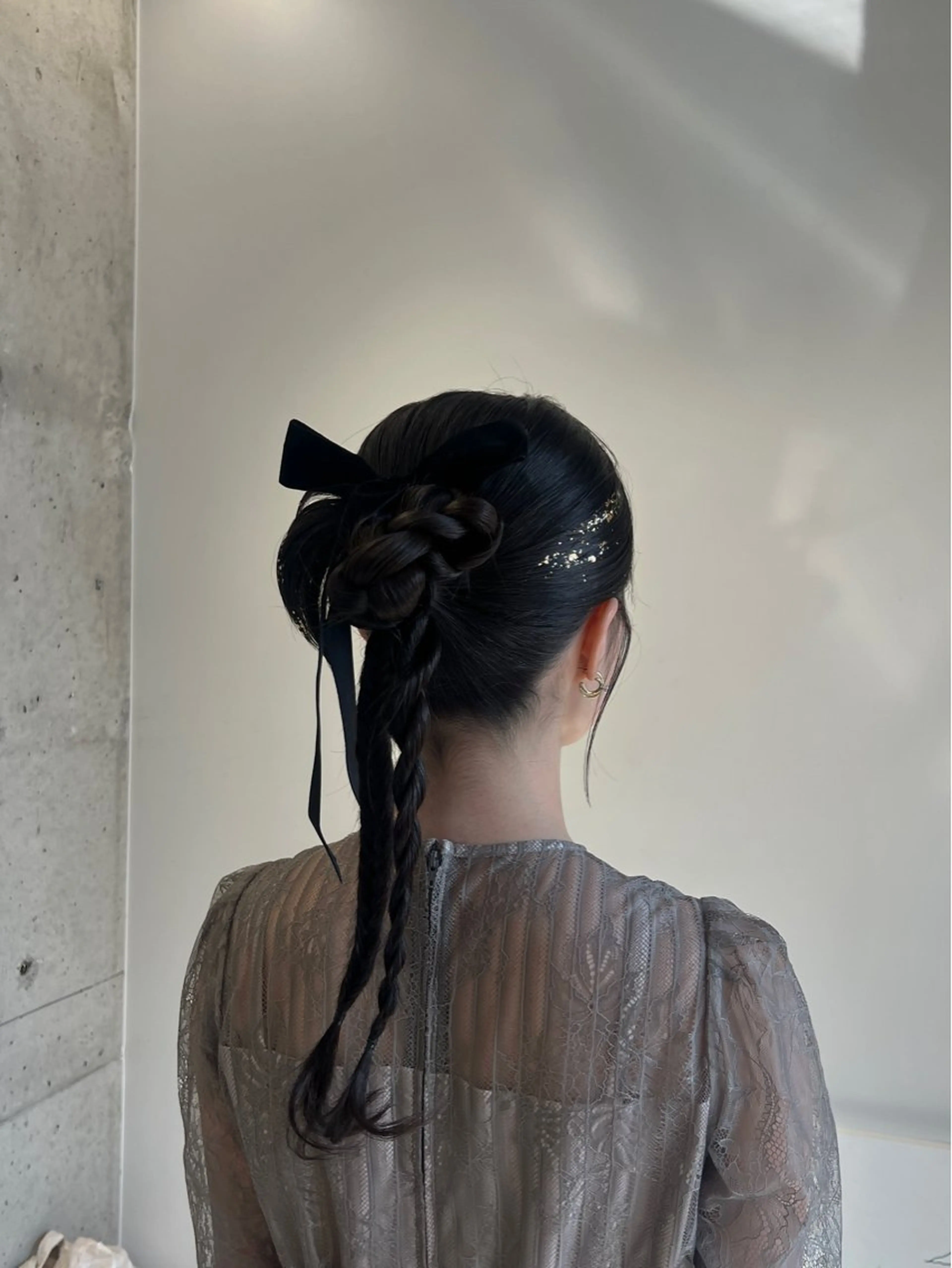 ヘアアレンジ ヘアセット 【NEWI】韓国ヘア 🇰🇷Honokaのヘアスタイル