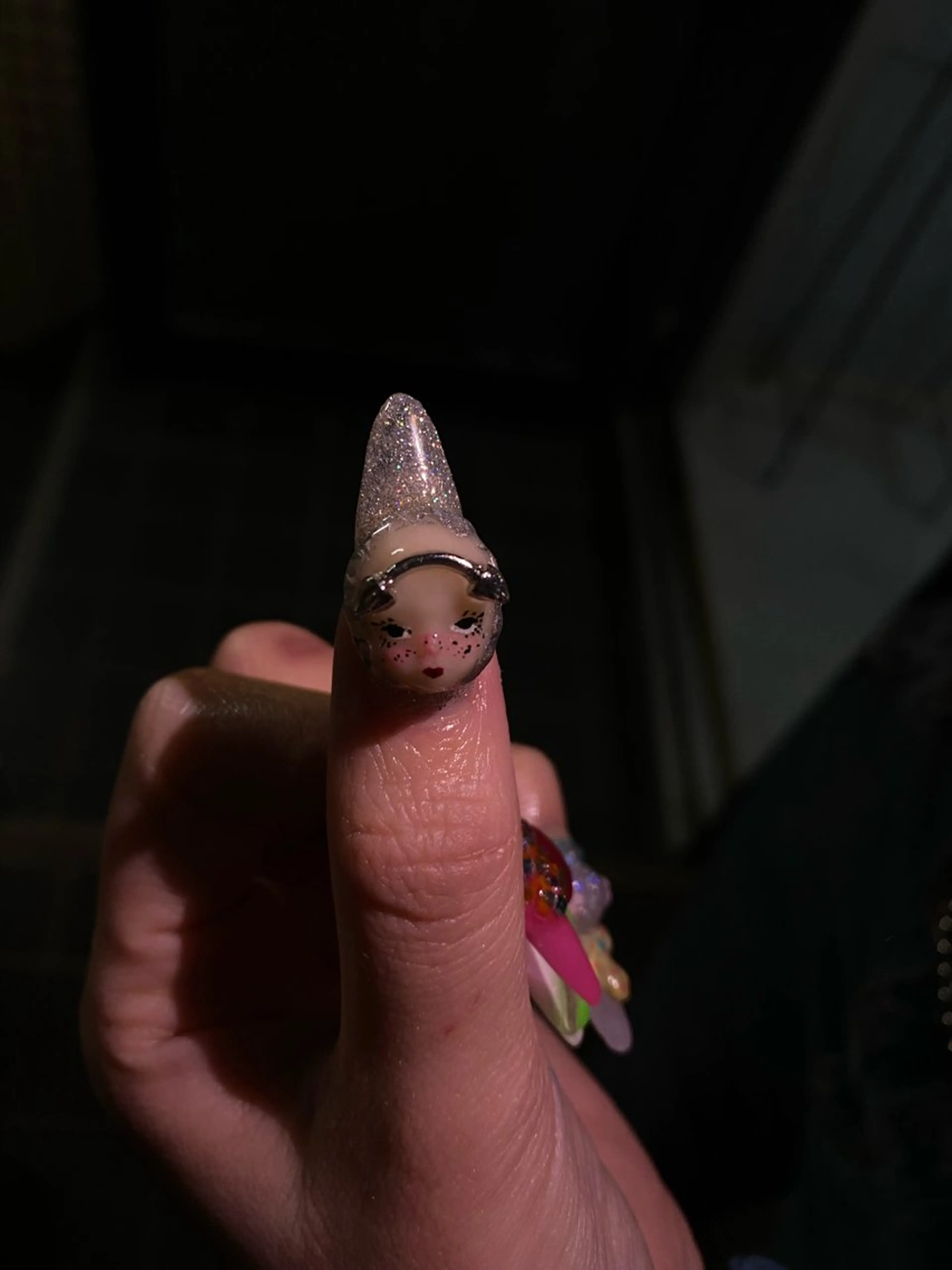 ネイル nano/きもかわ nail🐬🫧のネイルデザイン