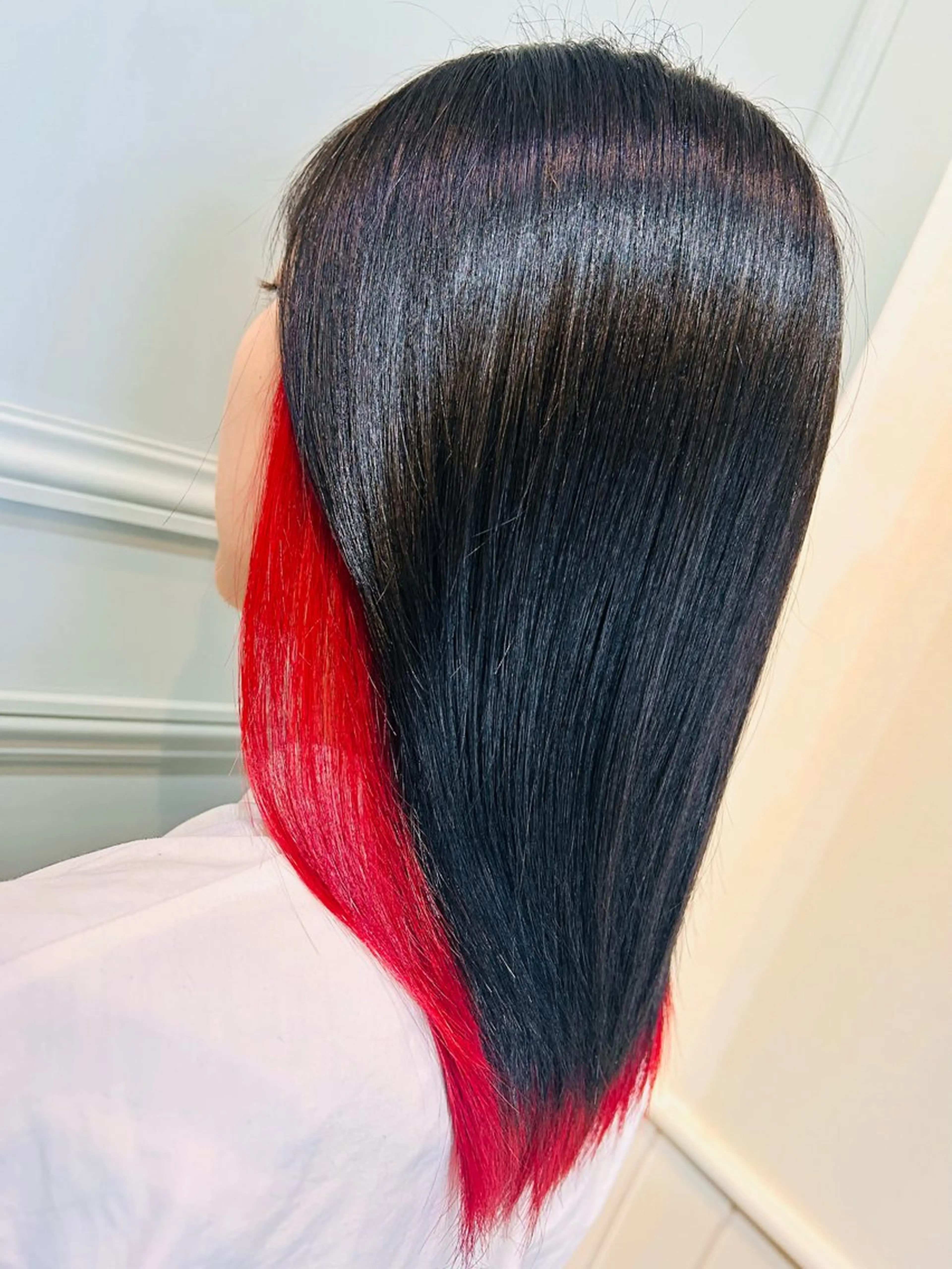 ミディアム ヘアカラー ✨Less髪質改善✨ シバタのヘアスタイル