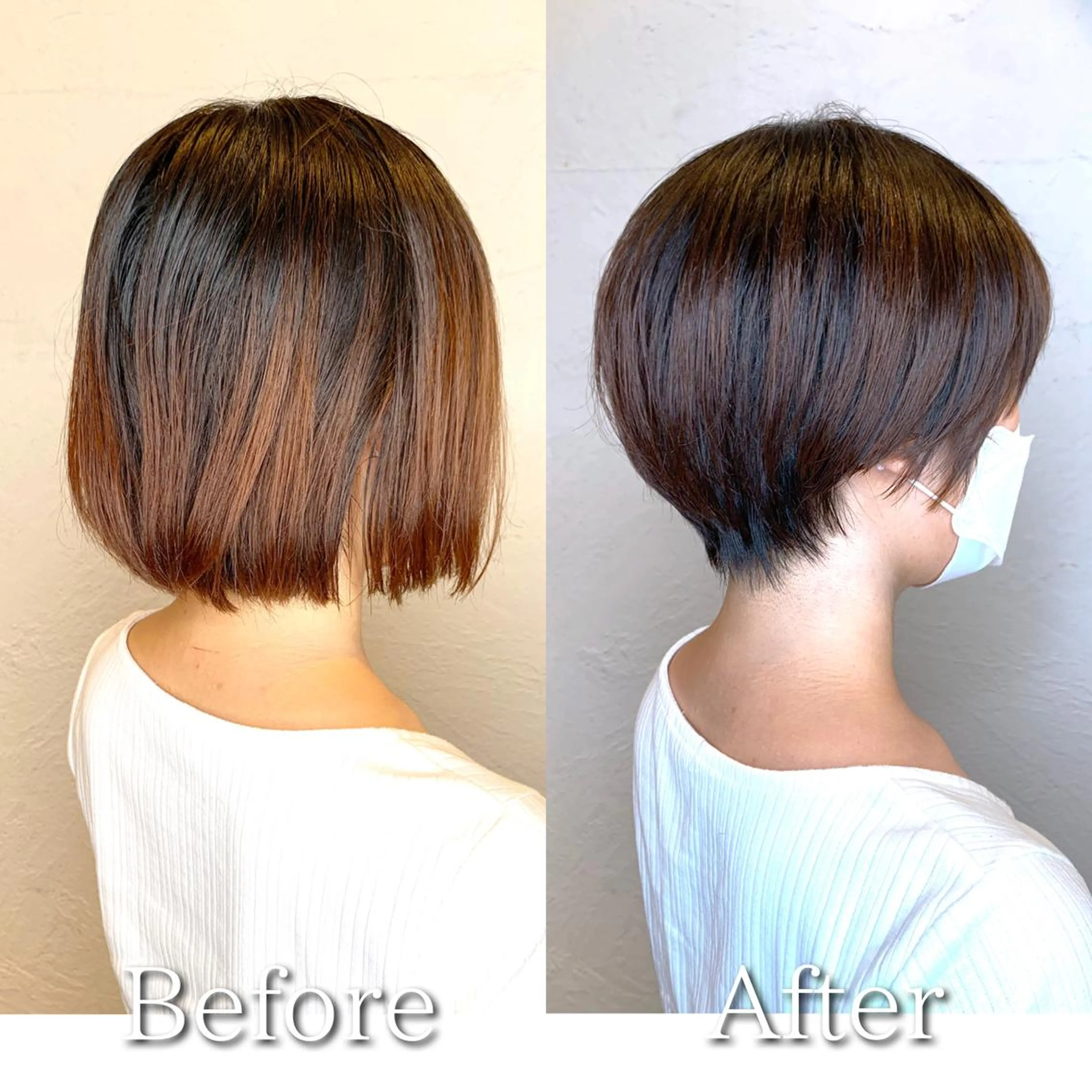 ショート カット 【ショート専門 美容師】押田 光太郎のヘアスタイル