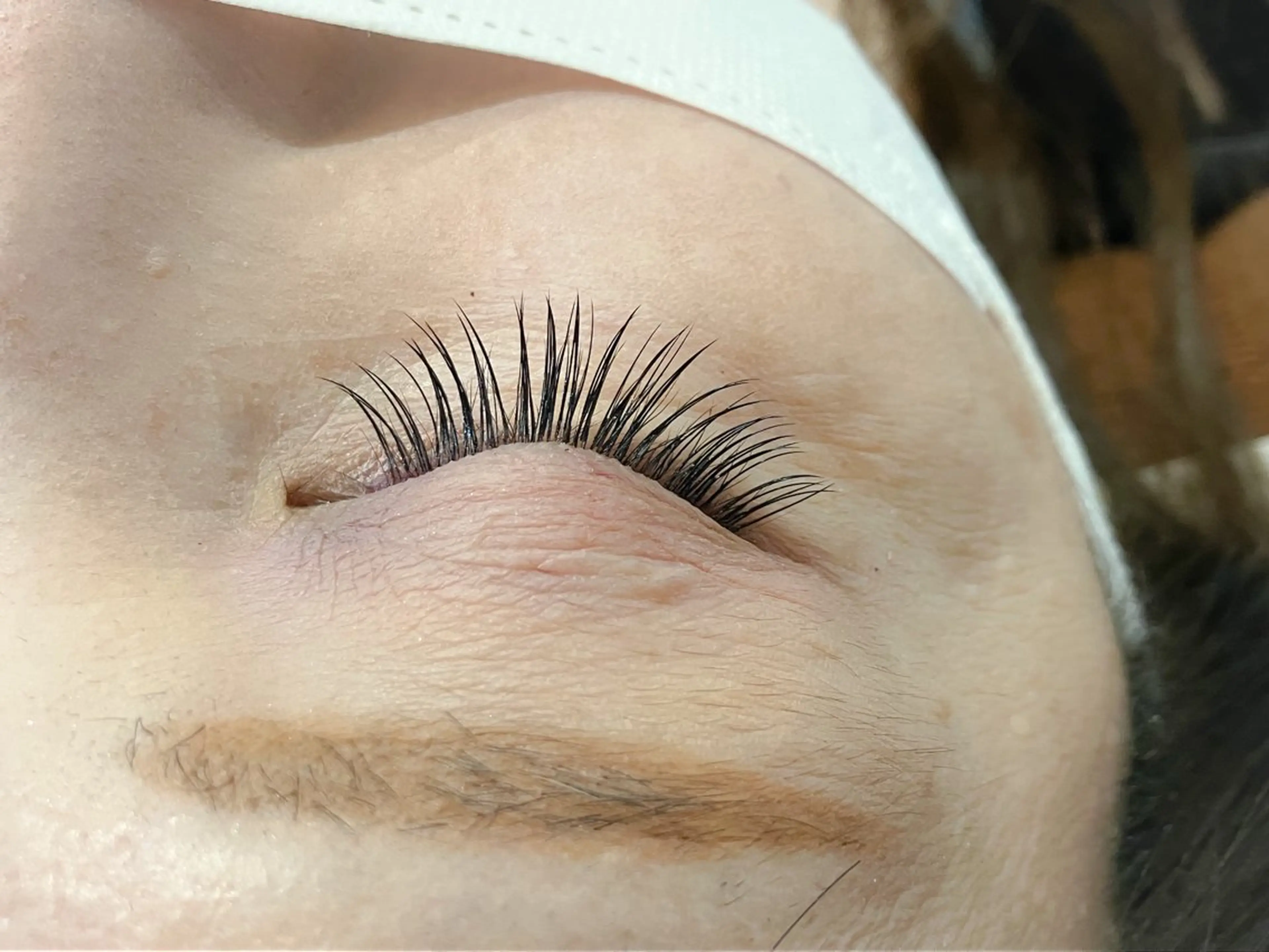 マツエク・マツパ 束感まつ毛 キュート Jカール セーブル マツエク 新田 明子のマツエク・マツパデザイン