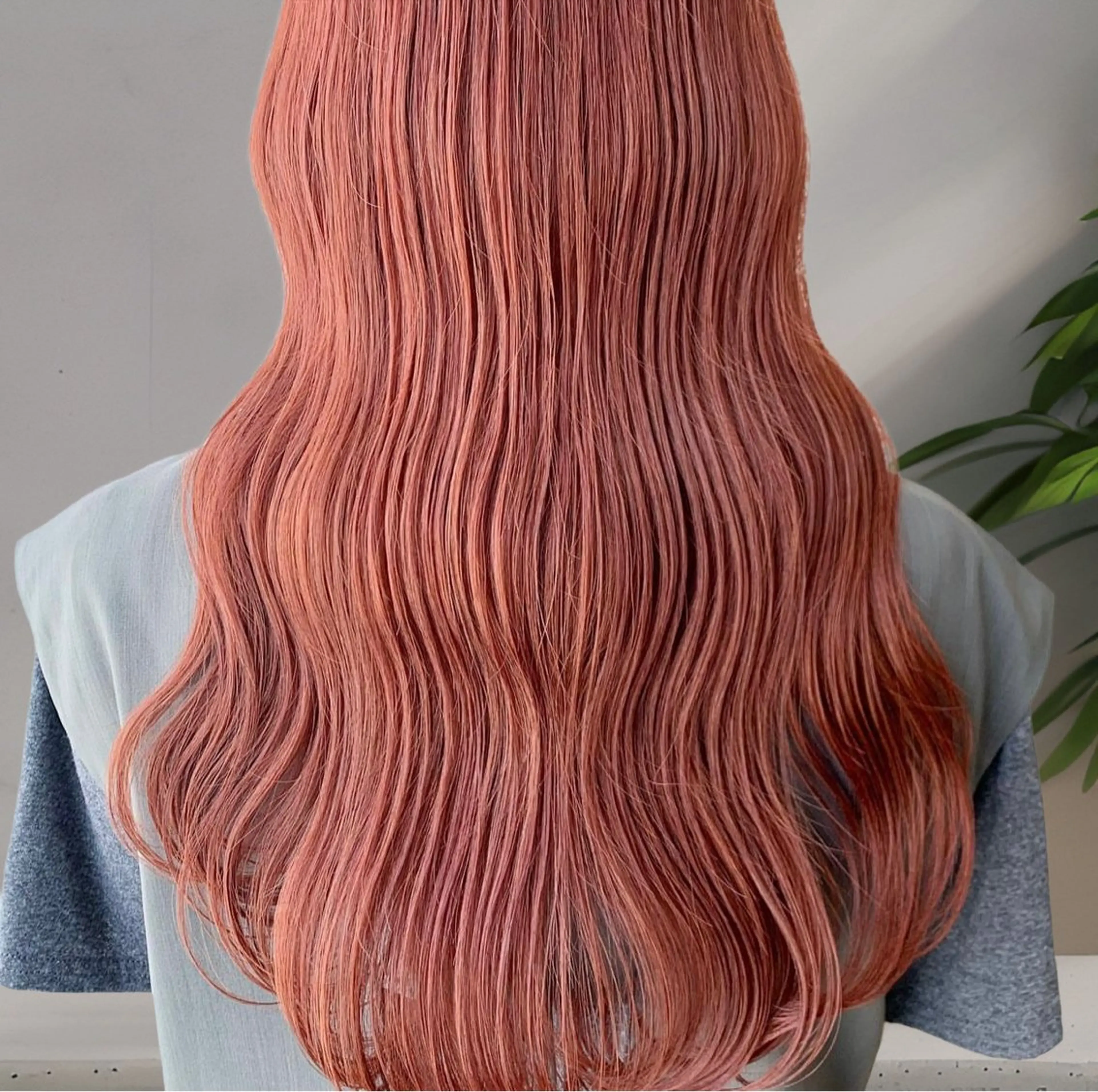 カラー 縮毛矯正×髪質改善 カラー×クロスパーマのヘアスタイル