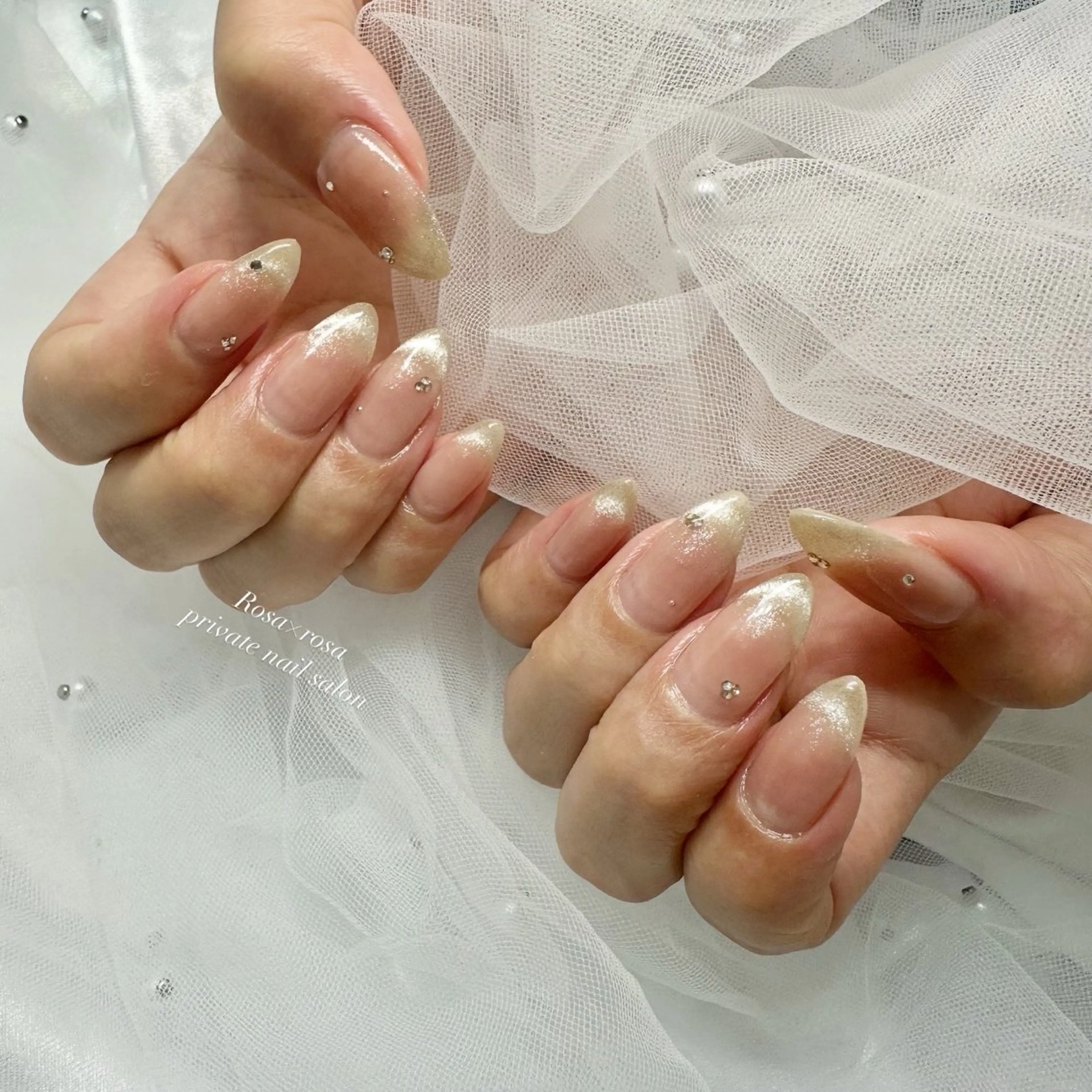 ネイル ハンドネイル Rosa x rosa所属・Rosaxrosa AKANEのネイルデザイン