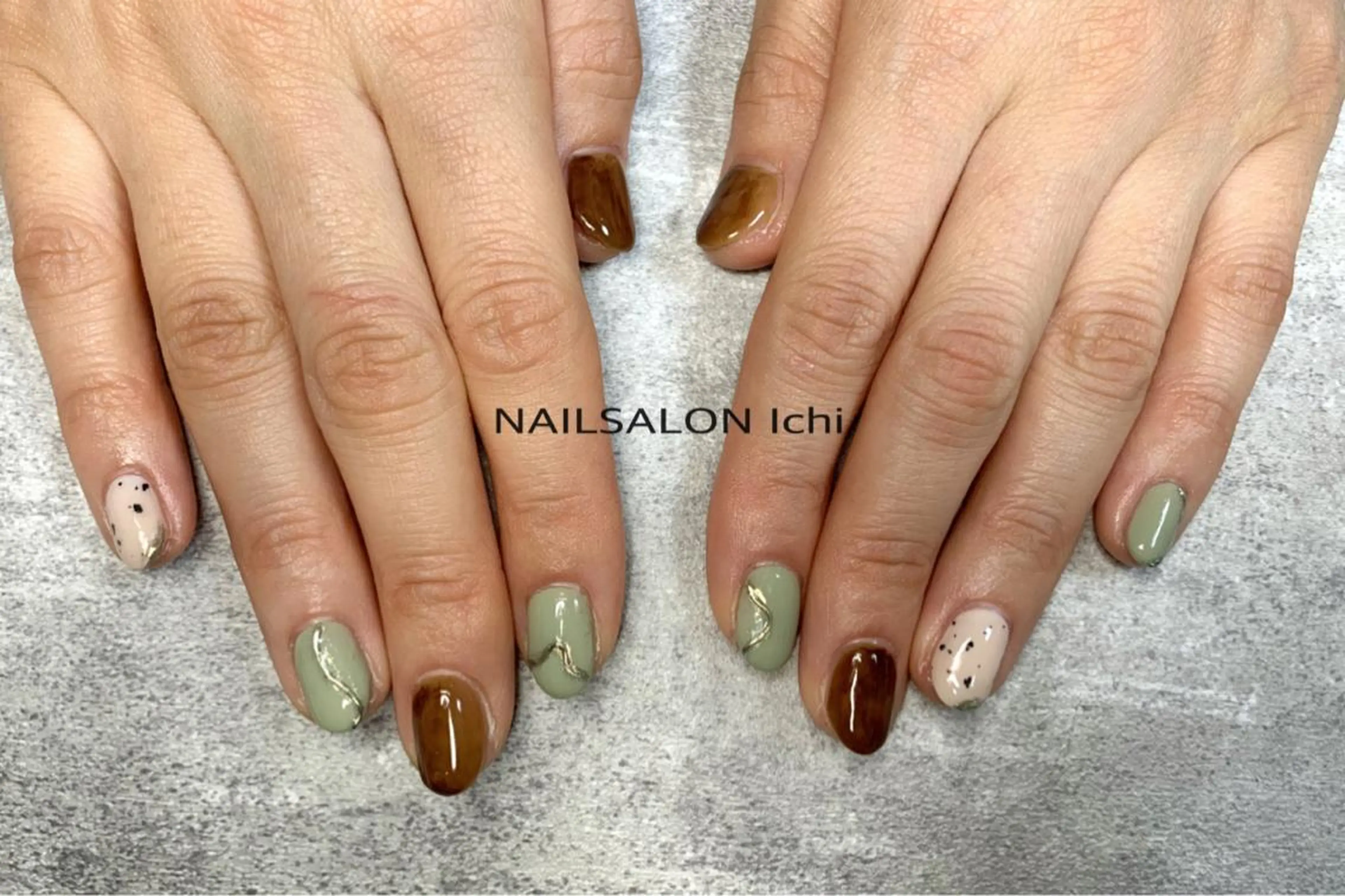 ネイル ハンドネイル NAILSALON Ichiのネイルデザイン
