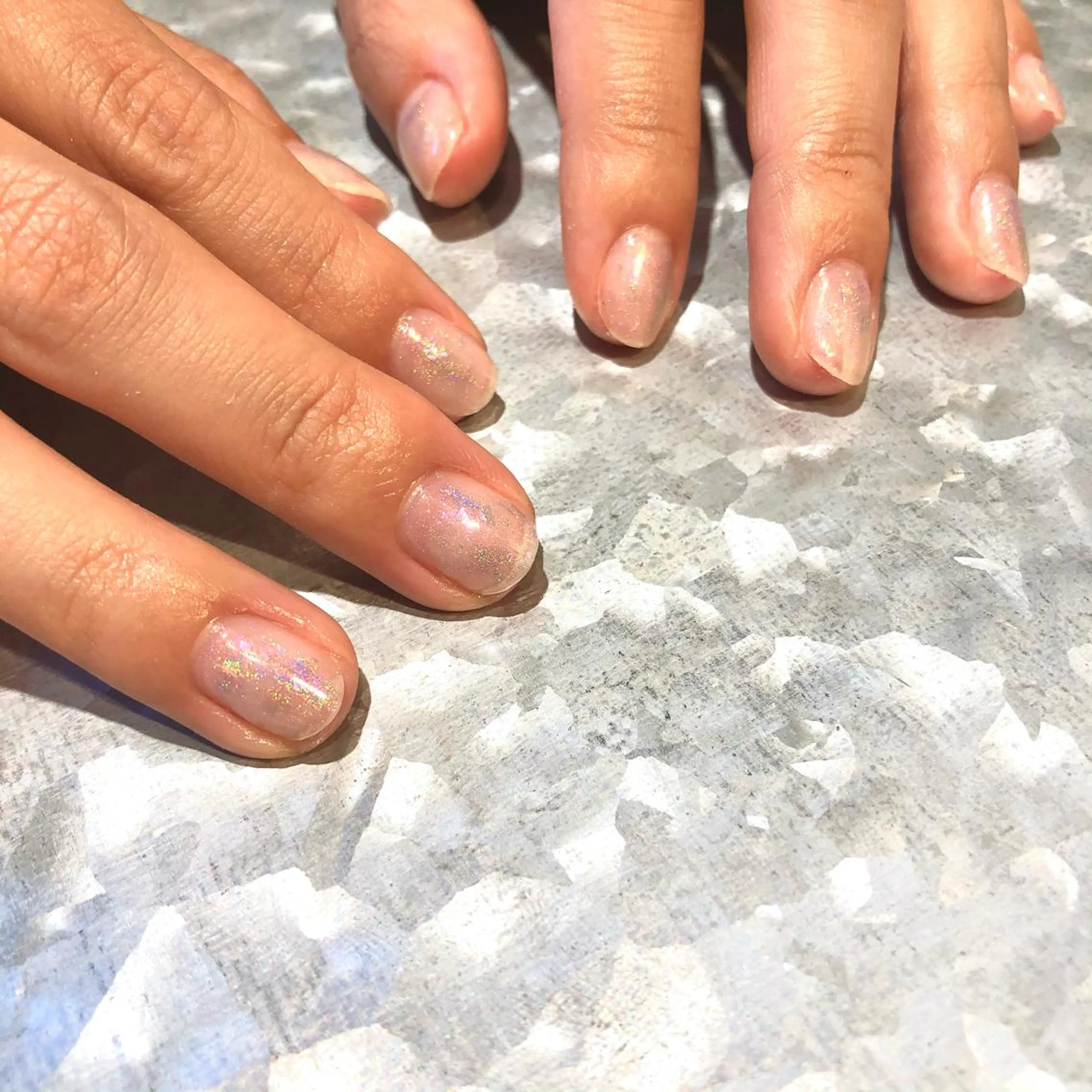 ネイル オーロラネイル TRAM-nail moriizumiのネイルデザイン