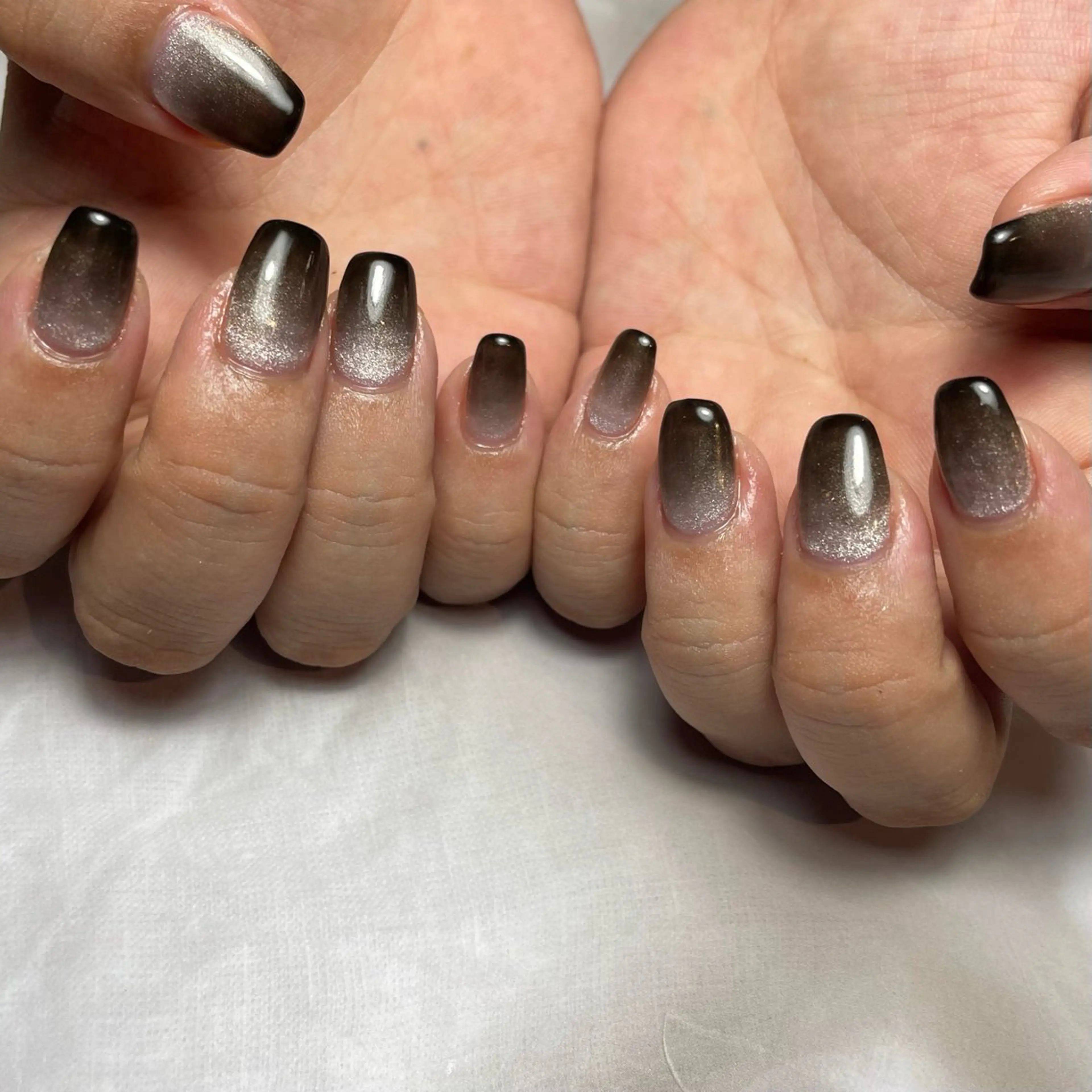 ネイル マグネットネイル ハンドネイル Reflection marikoのネイルデザイン