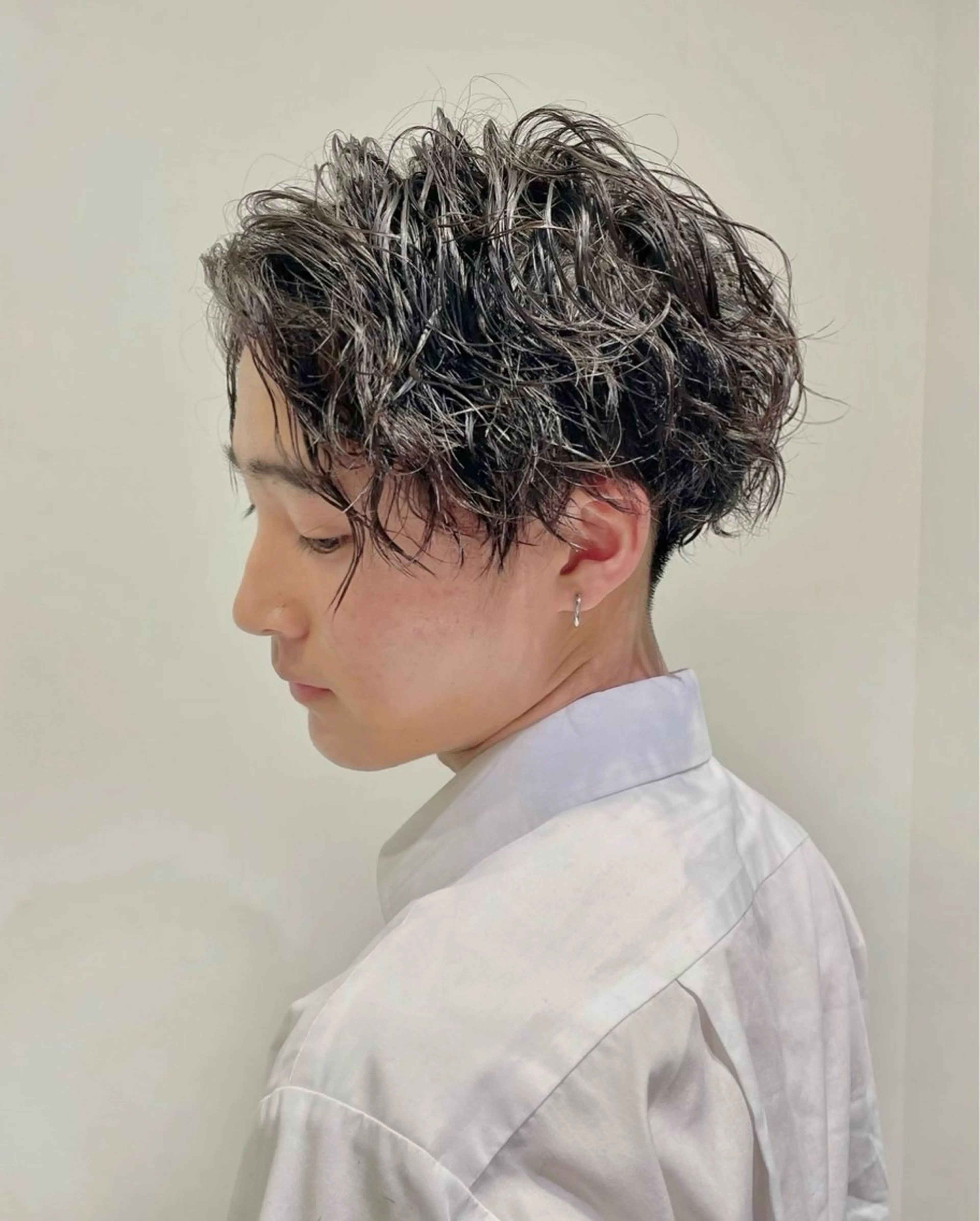 ショート ✂︎KALOU✂︎ 寺野 克のヘアスタイル