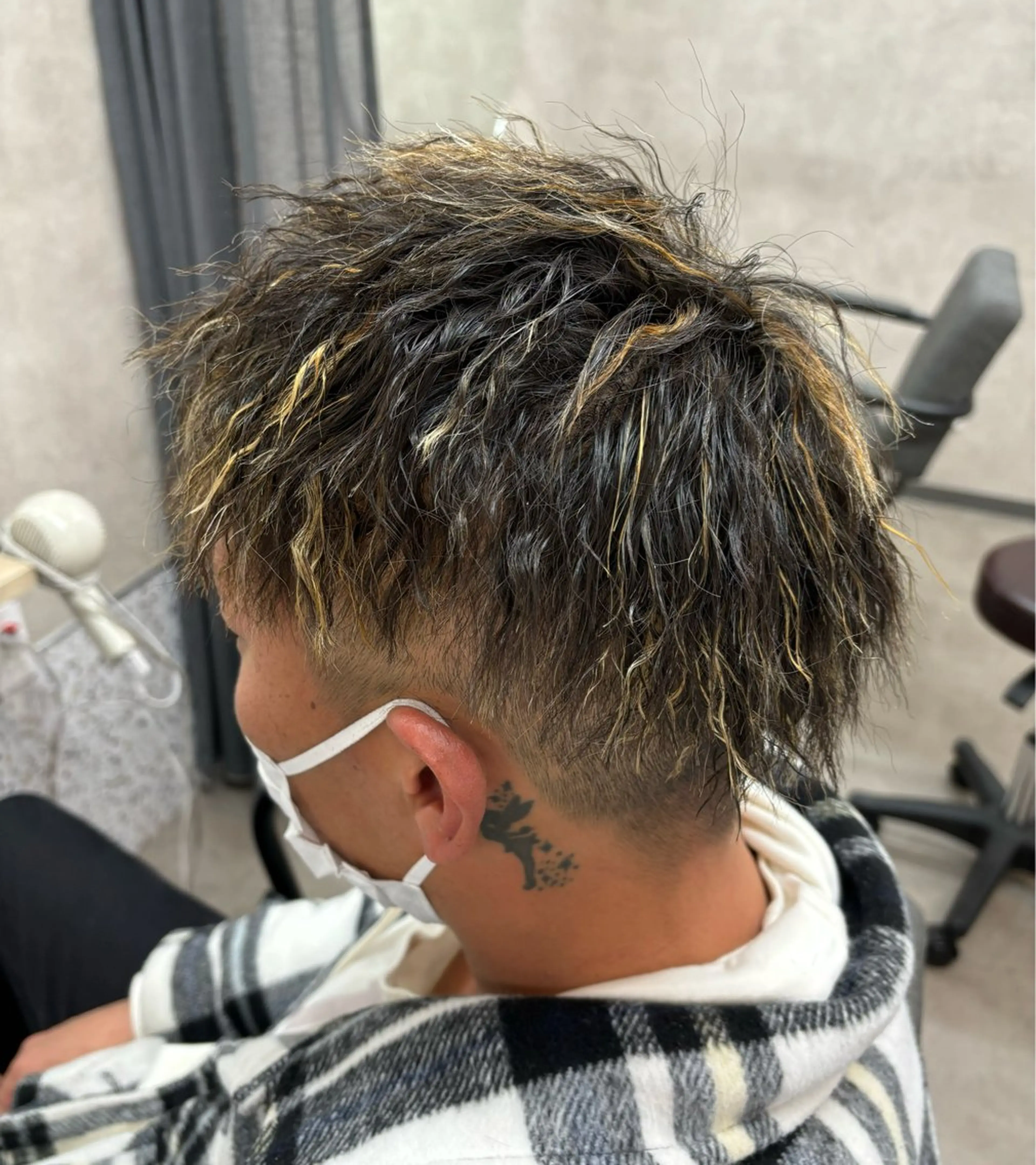 パーマ メンズ特化🐺本田 昂之のヘアスタイル