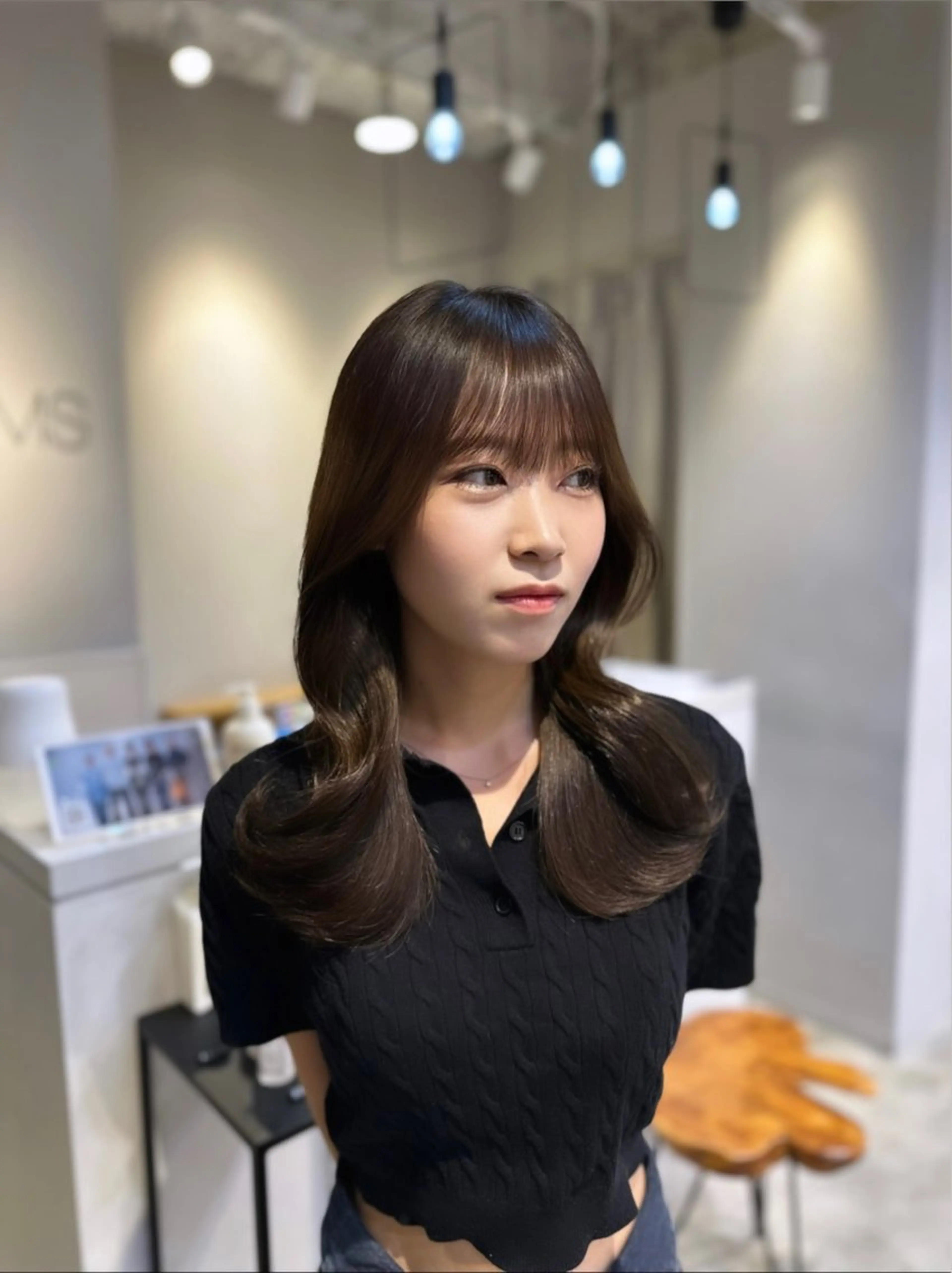 ロング ヘアアレンジ 韓国ヘア/レイヤー Yan✂︎のヘアスタイル