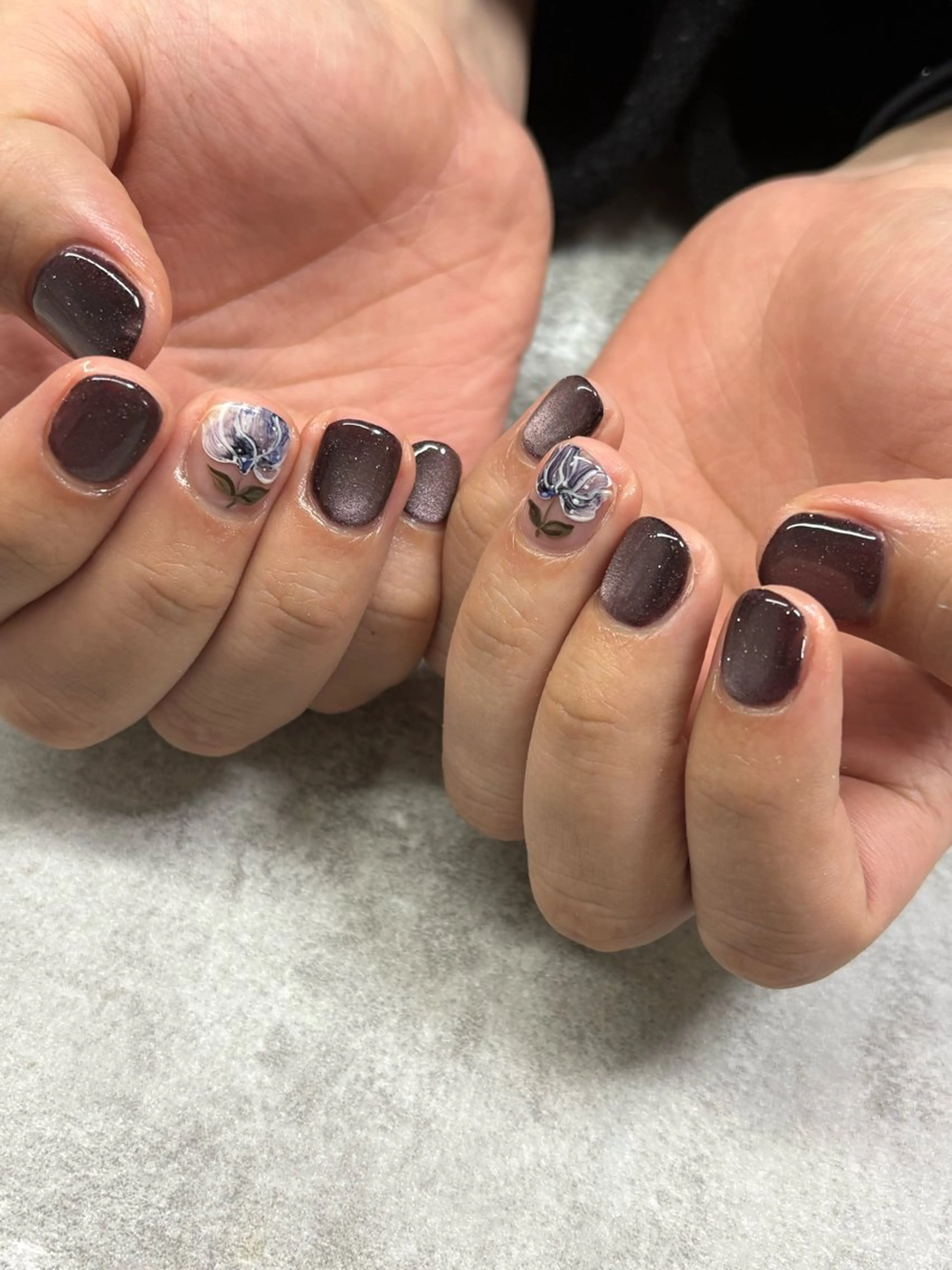 ネイル ハンドネイル FIORITURA Maikoのネイルデザイン