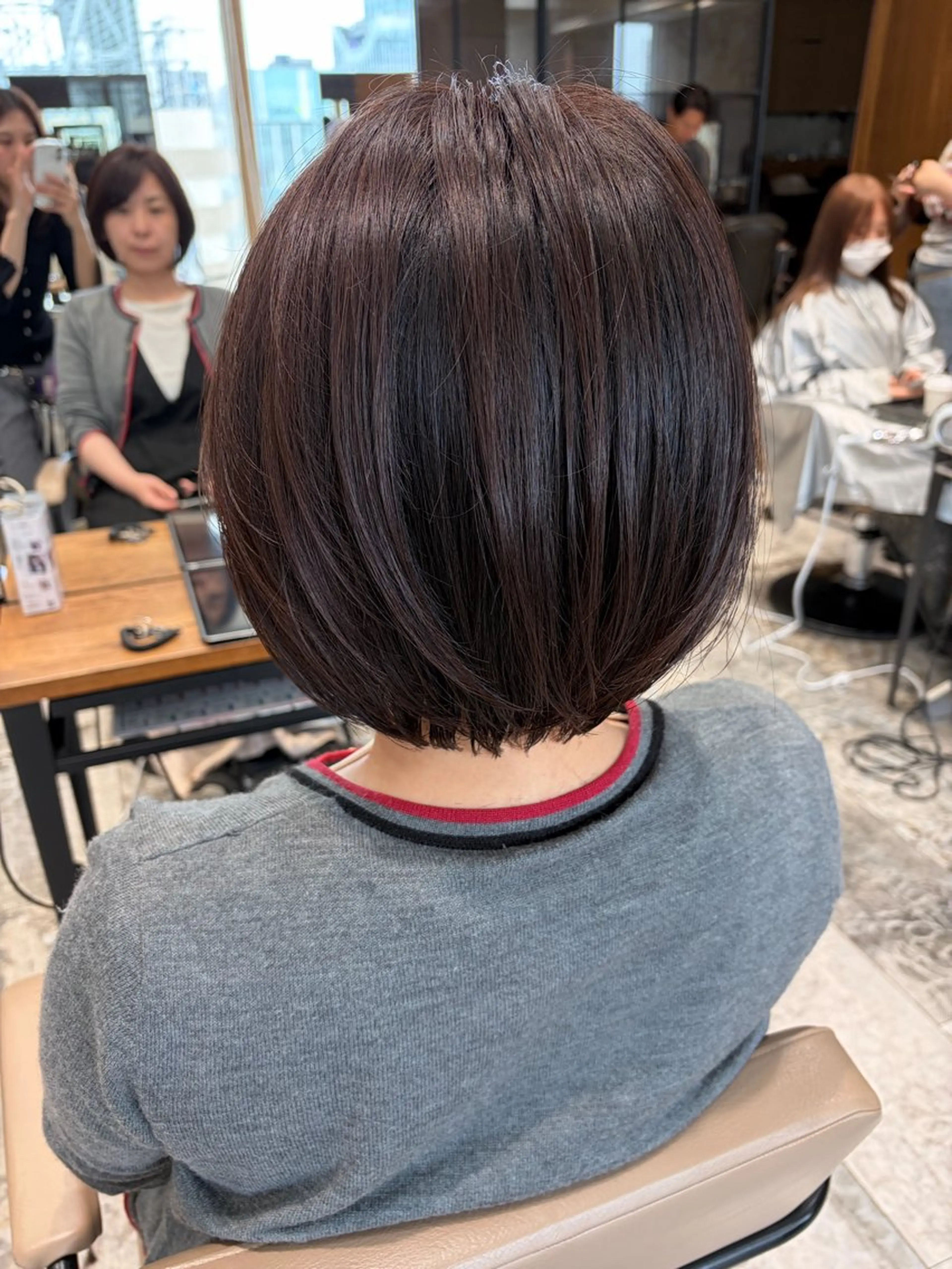 ショート カットモデル募集‎ / 角本 藍のヘアスタイル